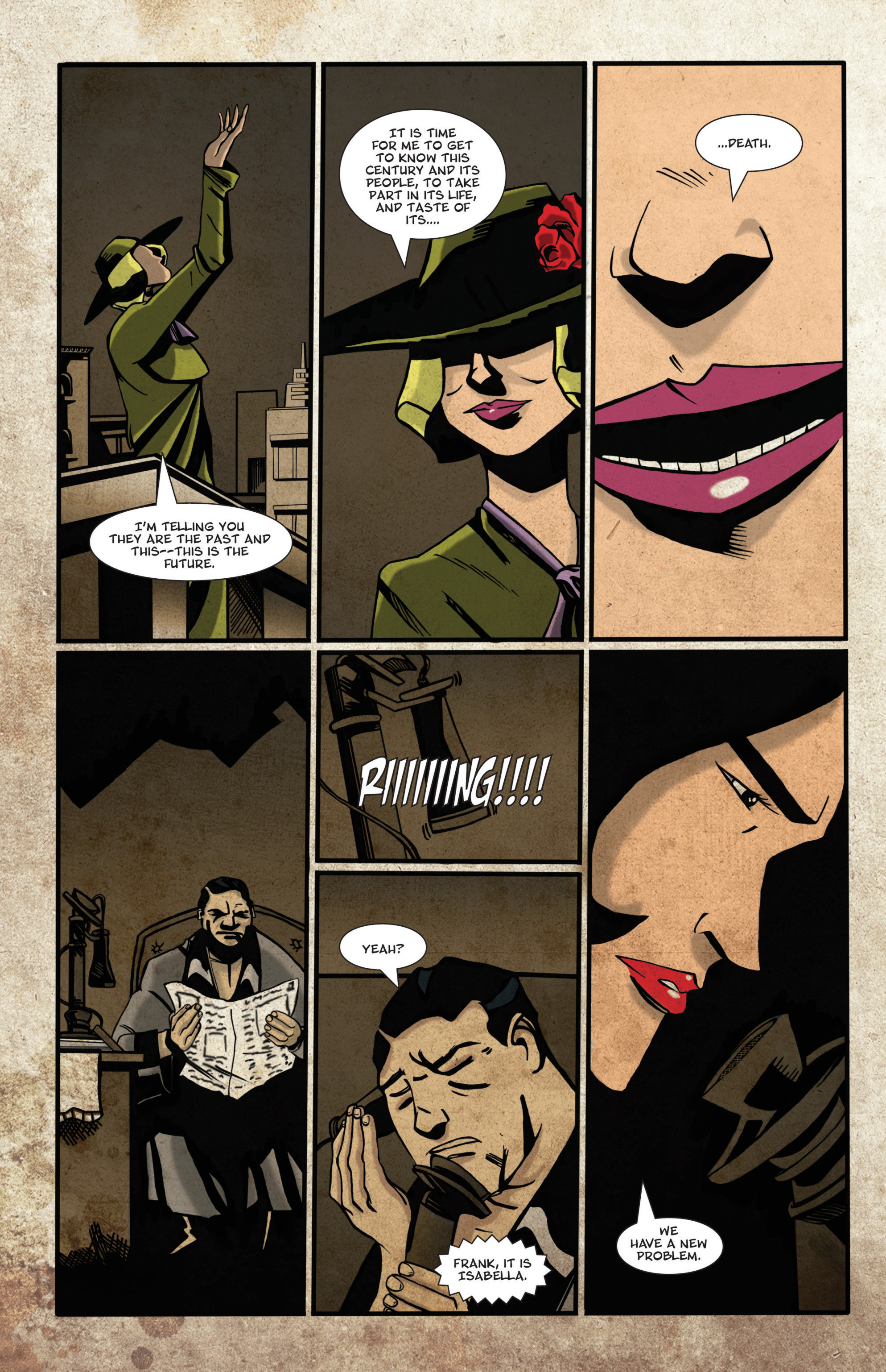 Read online Mobster Graveyard comic -  Issue #2 - 5