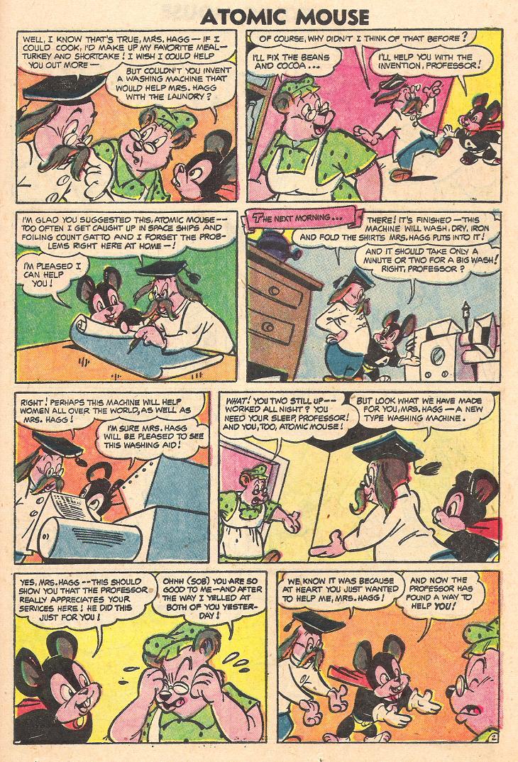 Read online Atomic Mouse comic -  Issue #9 - 25