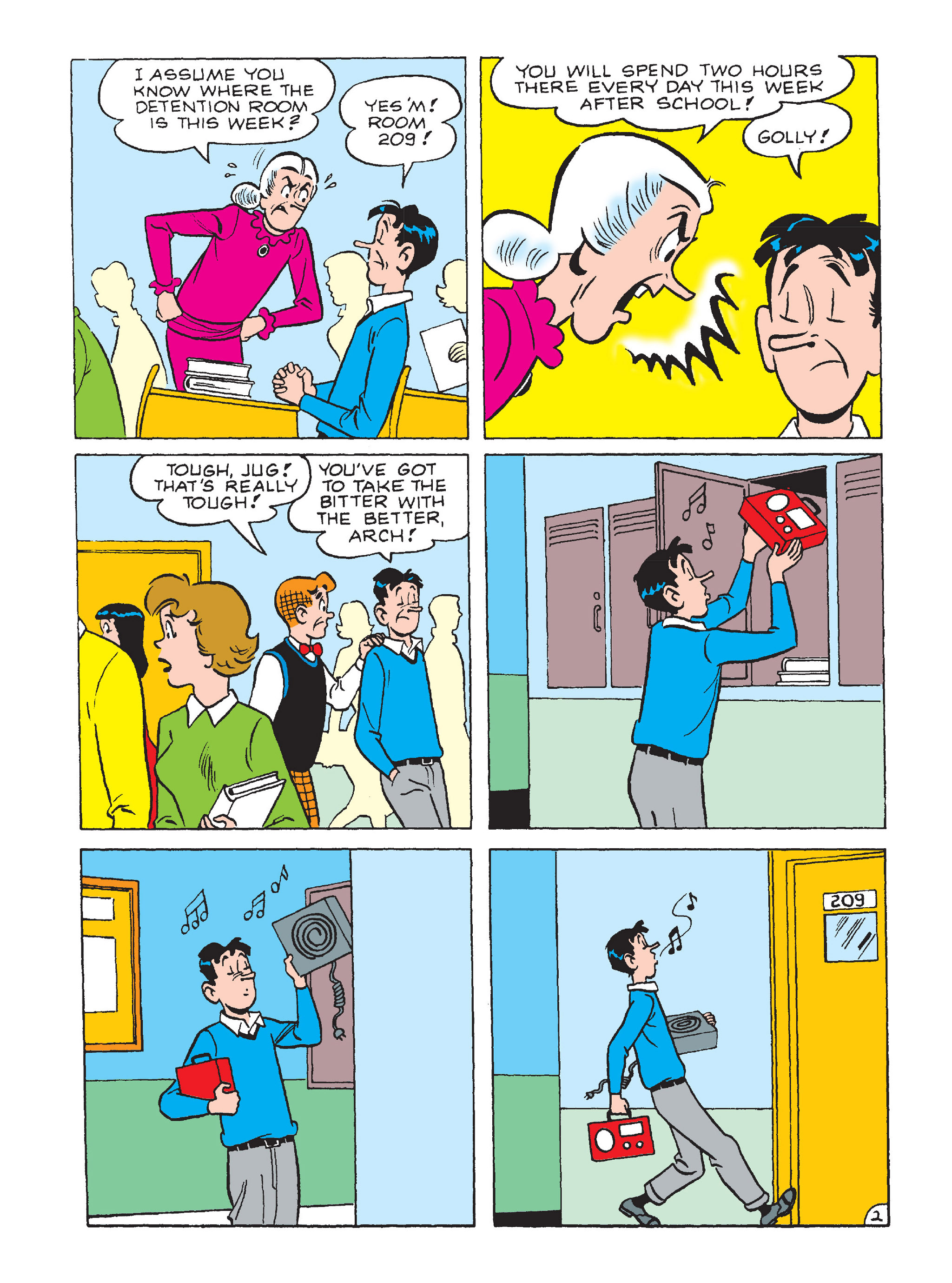 Read online Jughead's Double Digest Magazine comic -  Issue #188 - 75