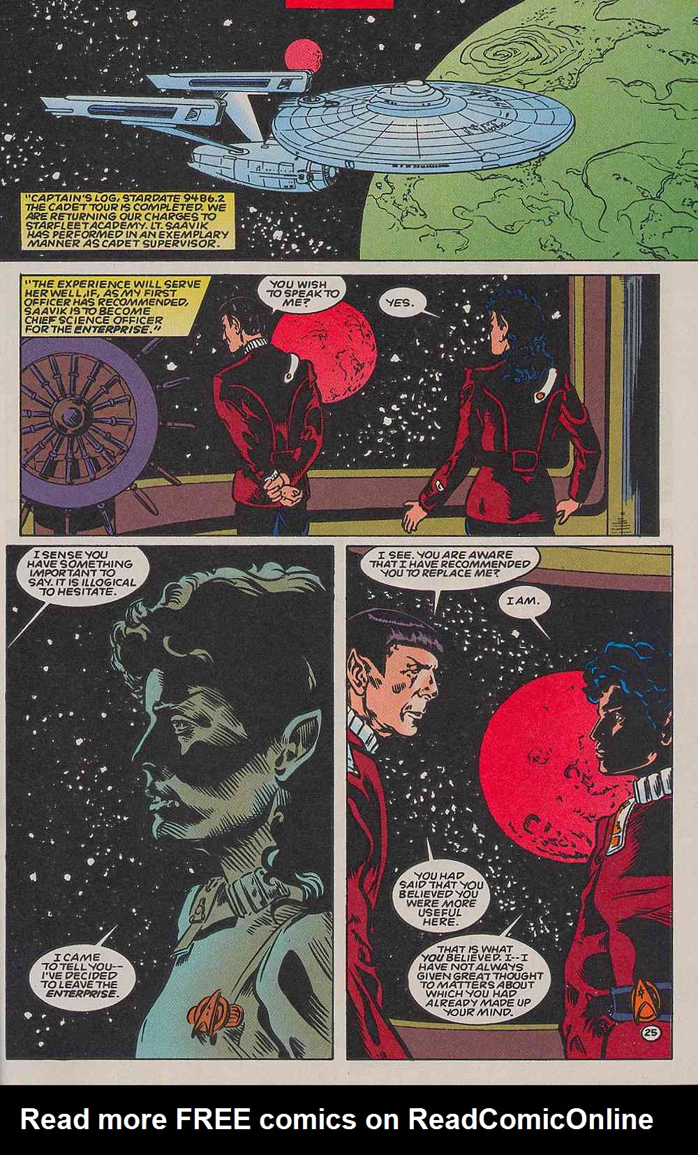 Read online Star Trek (1989) comic -  Issue # _Special 2 - 59