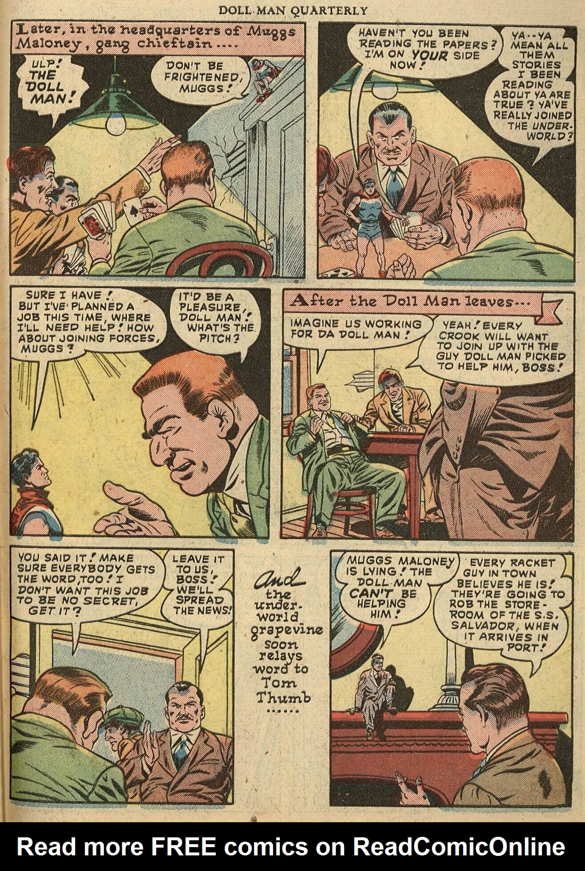 Read online Doll Man comic -  Issue #16 - 45