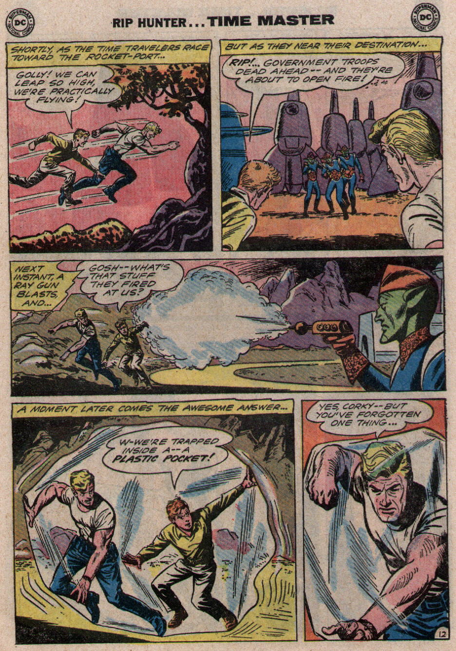 Read online Rip Hunter...Time Master comic -  Issue #9 - 17