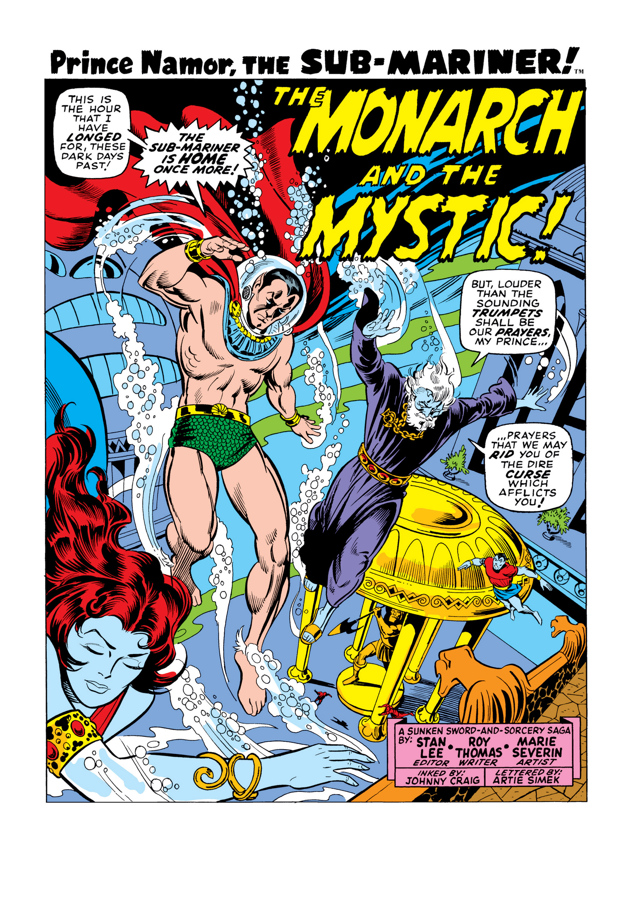 Read online Marvel Masterworks: The Sub-Mariner comic -  Issue # TPB 4 (Part 2) - 78