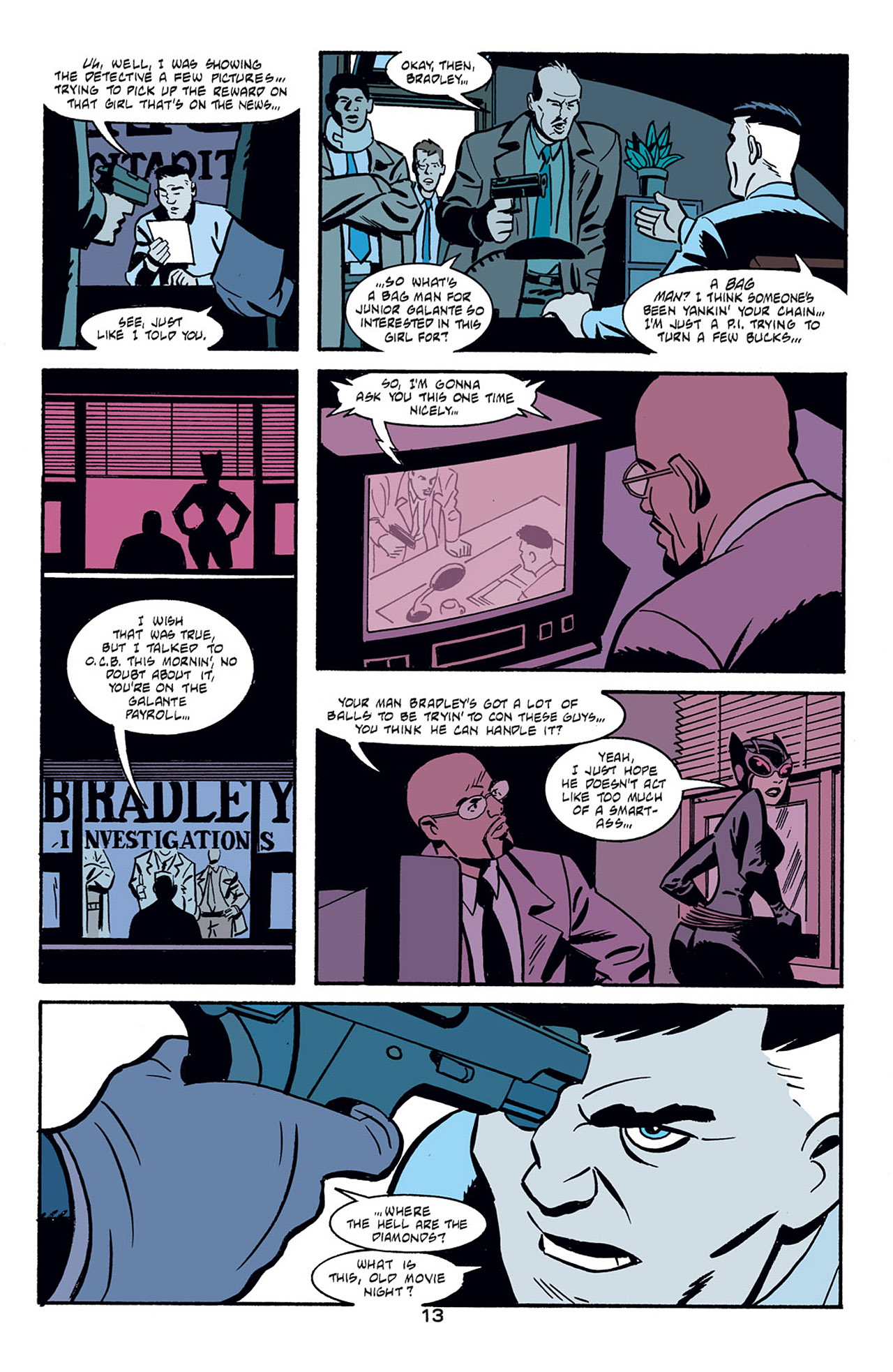 Read online Catwoman (2002) comic -  Issue #9 - 14