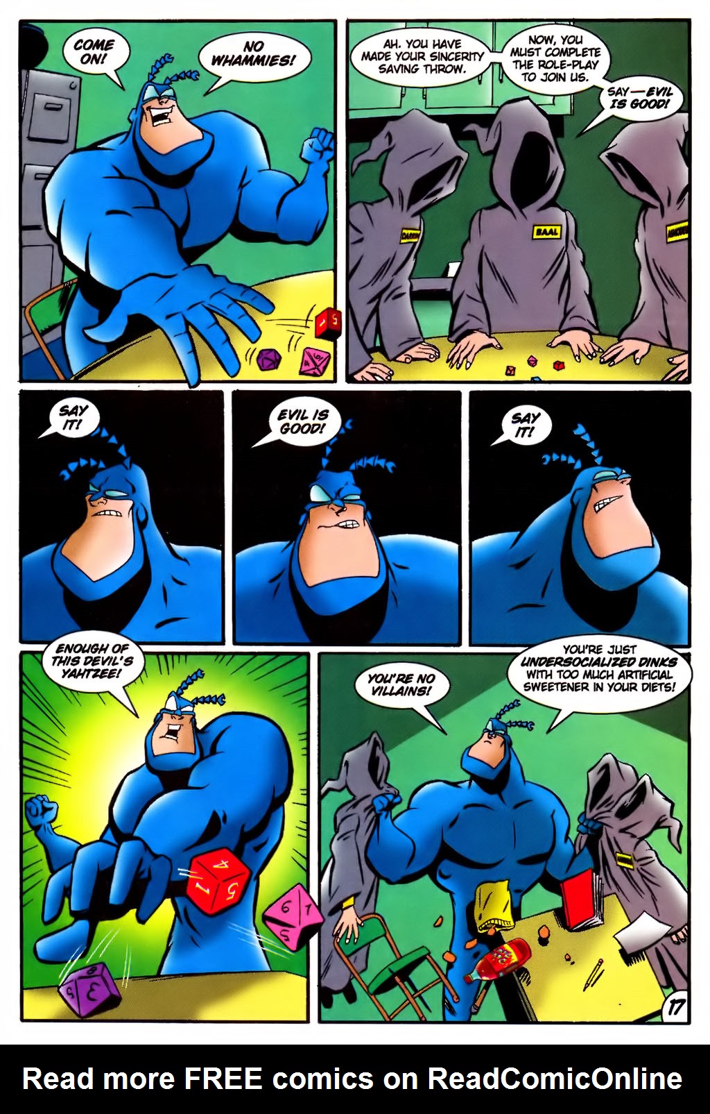 Read online The Tick: Days of Drama comic -  Issue #4 - 19