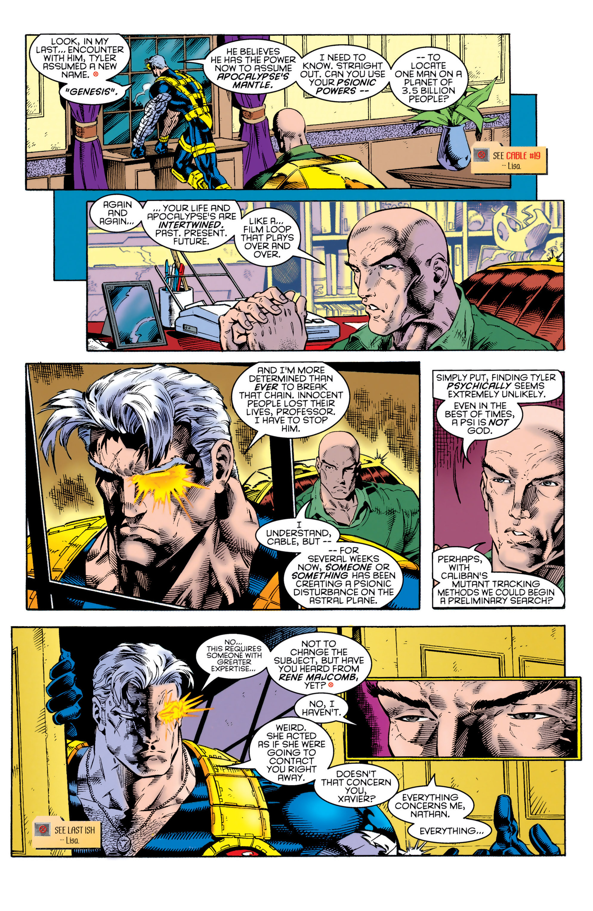 Read online Cable and X-Force Classic comic -  Issue # TPB (Part 2) - 47