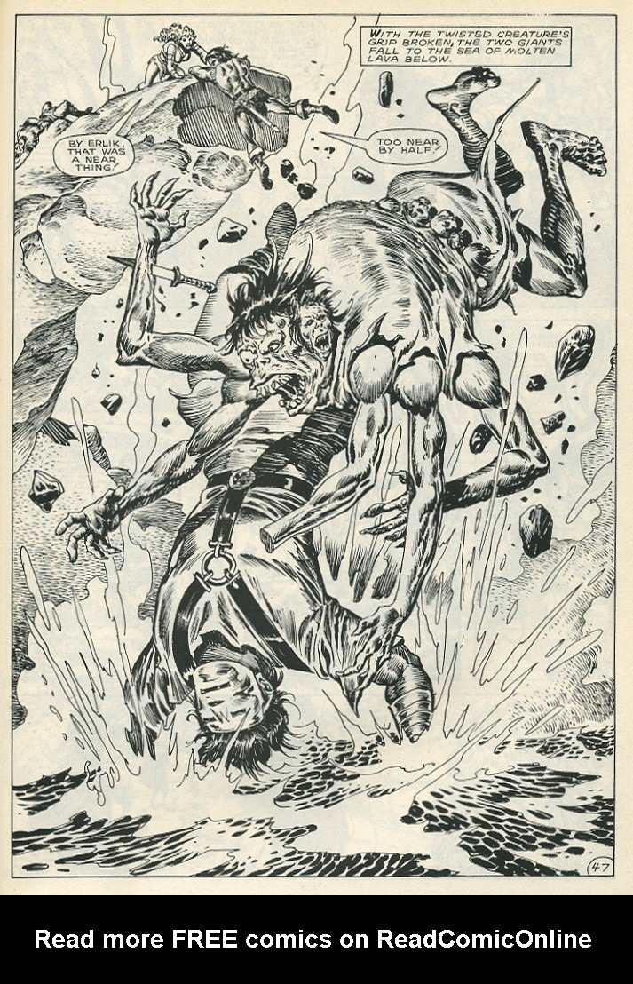 Read online The Savage Sword Of Conan comic -  Issue #144 - 53