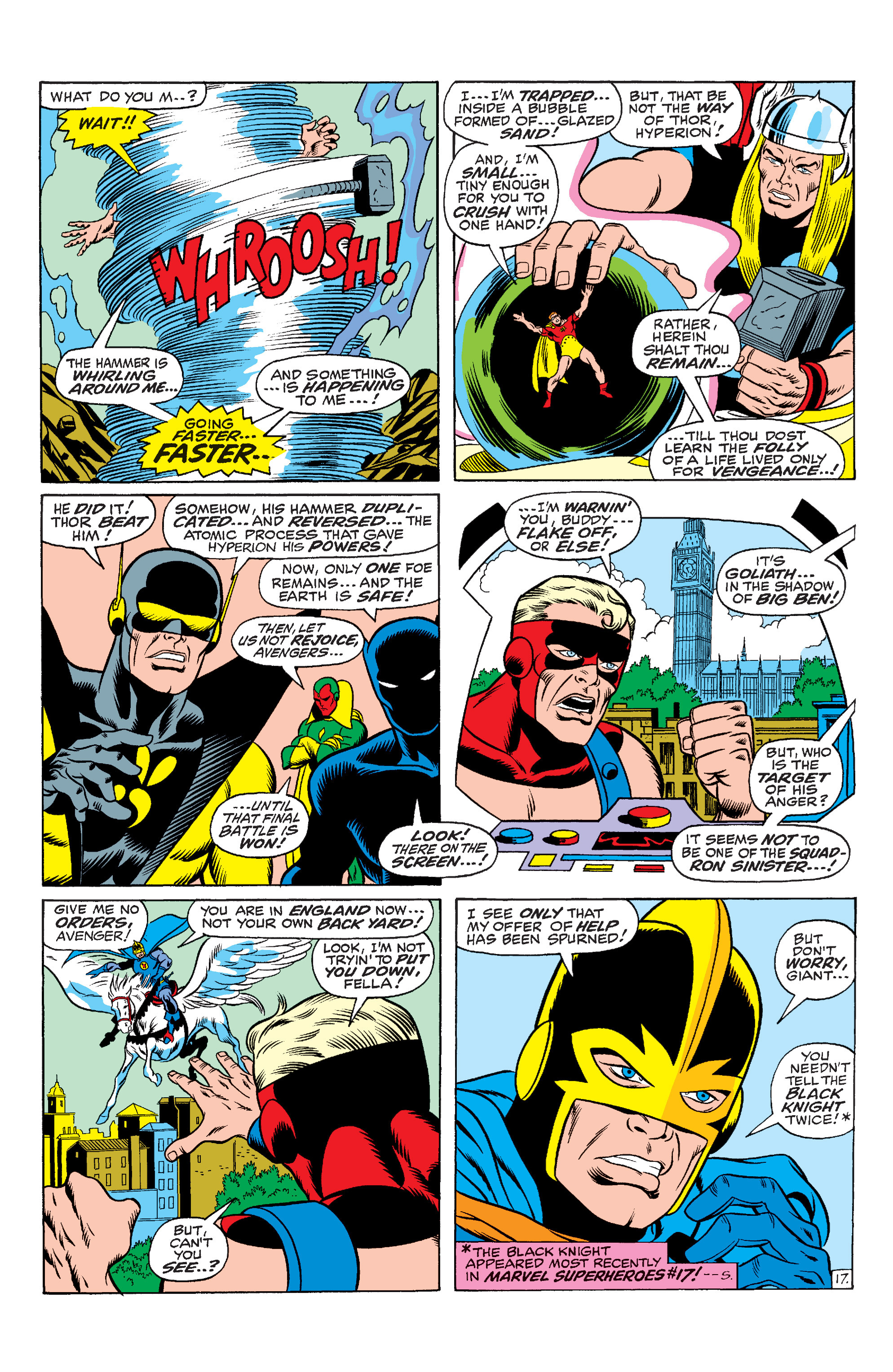 Read online Marvel Masterworks: The Avengers comic -  Issue # TPB 8 (Part 1) - 40