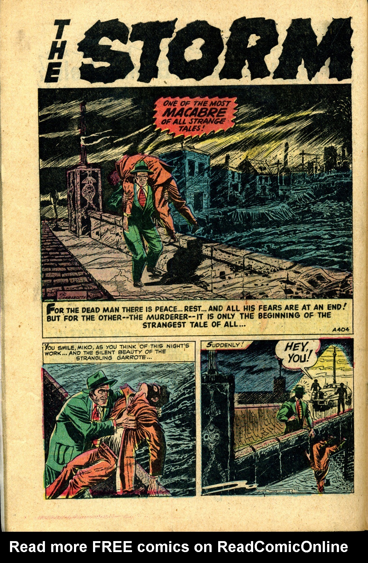 Strange Tales (1951) Issue #8 #10 - English 18