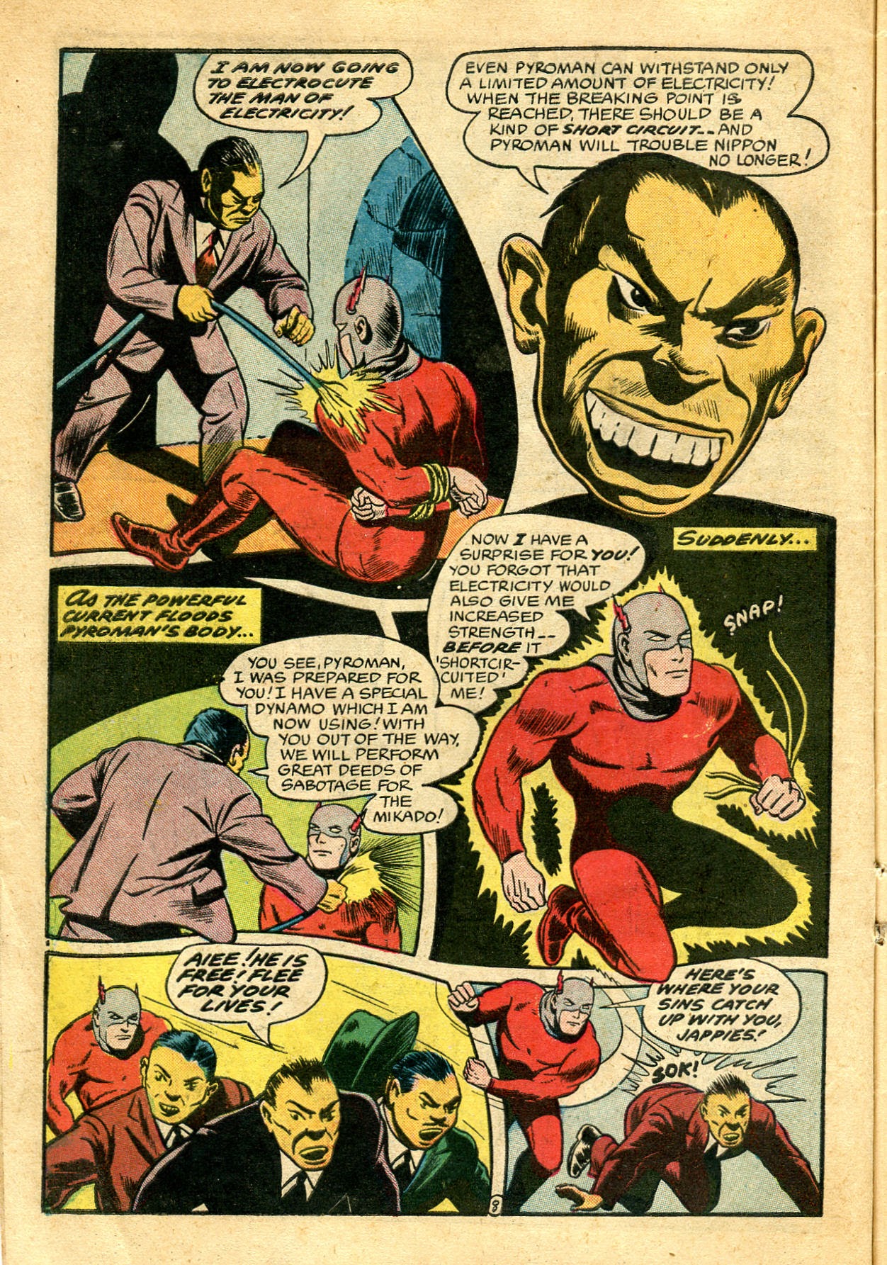 Read online Startling Comics comic -  Issue #37 - 9