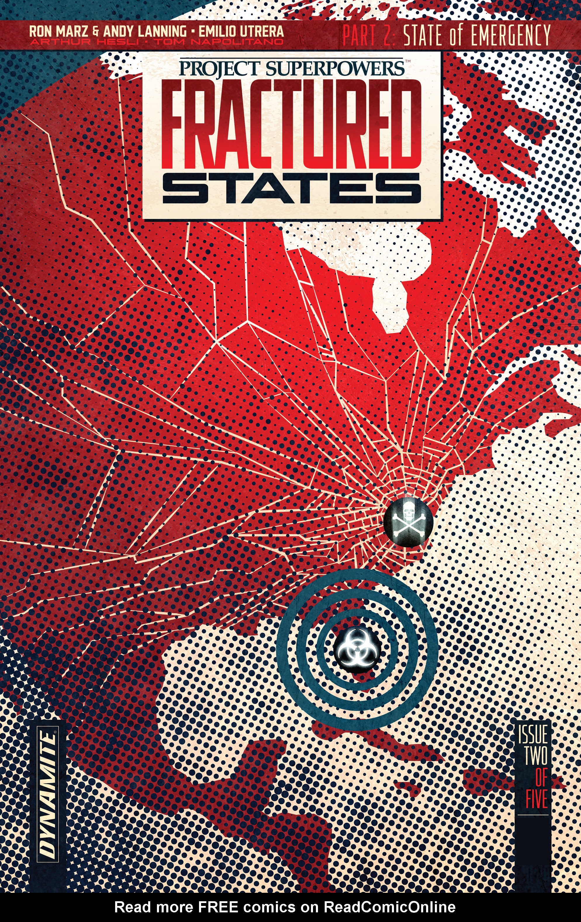 Read online Project Superpowers: Fractured States comic -  Issue #2 - 5