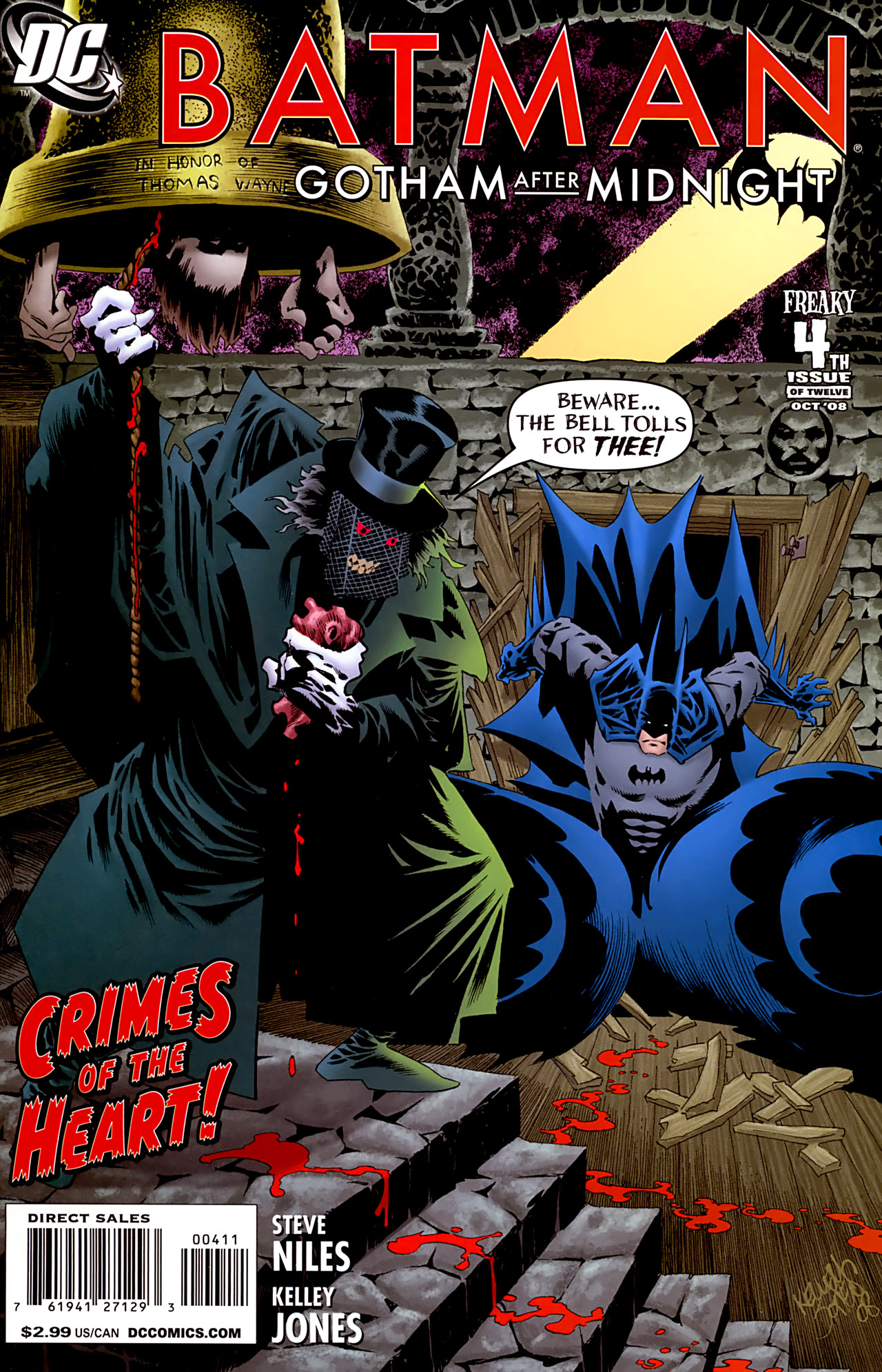 Read online Batman: Gotham After Midnight comic -  Issue #4 - 1