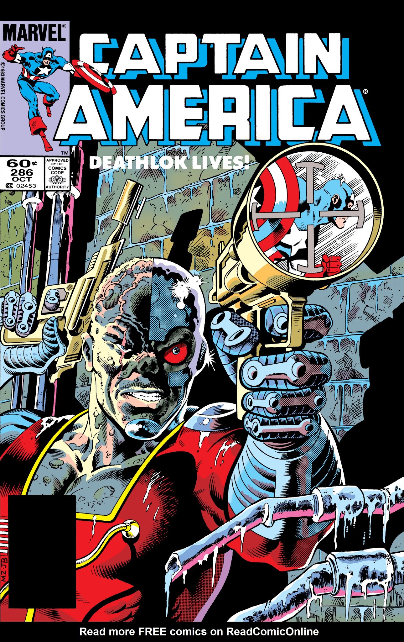 Read online Deathlok the Demolisher: The Complete Collection comic -  Issue # TPB - 263