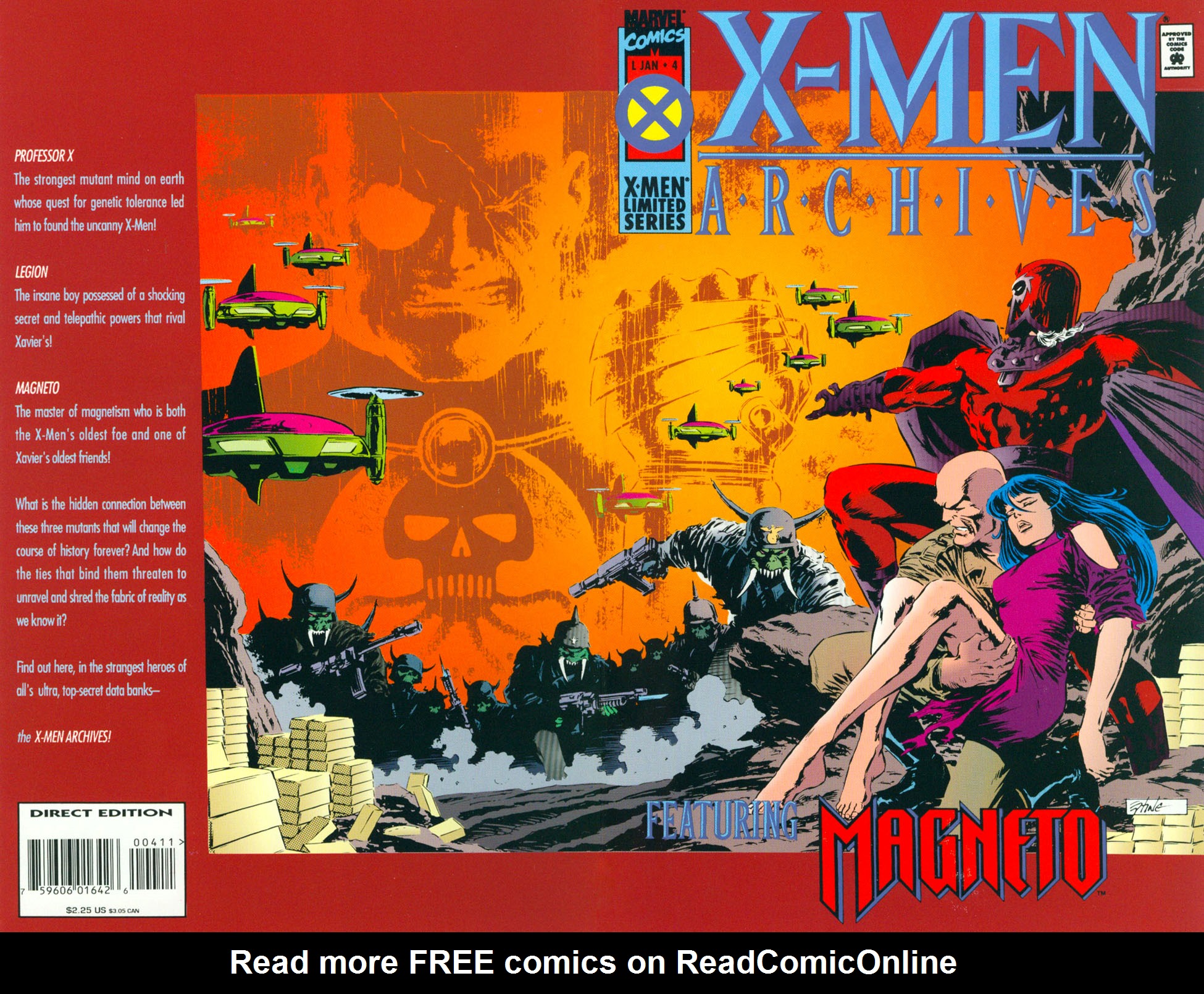 Read online X-Men Archives comic -  Issue #4 - 2