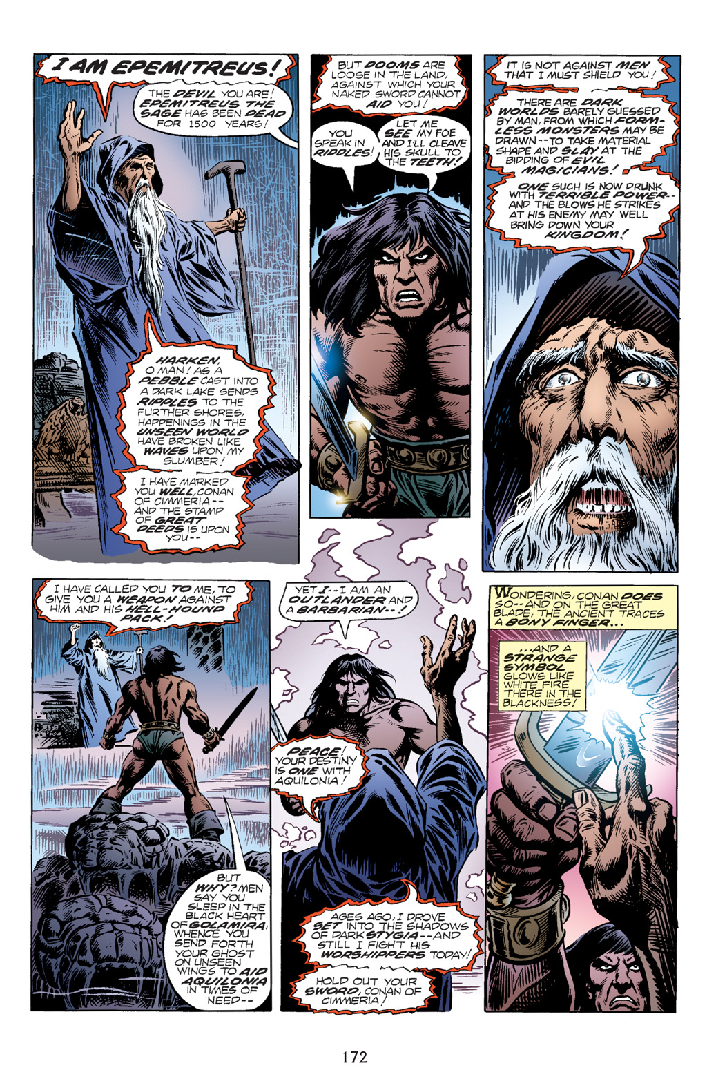Read online The Chronicles of Conan comic -  Issue # TPB 15 (Part 2) - 66