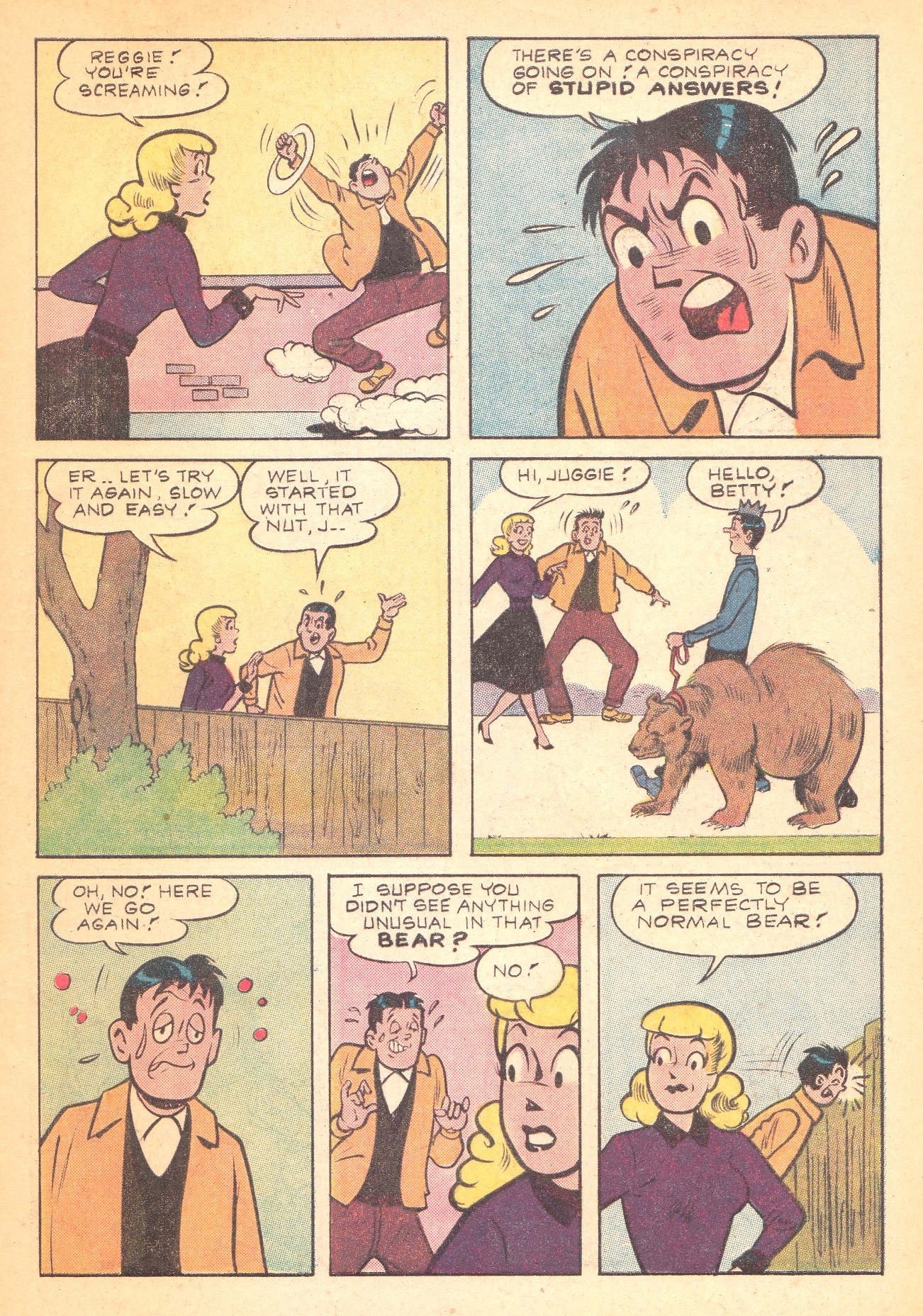 Read online Archie's Pal Jughead comic -  Issue #82 - 5