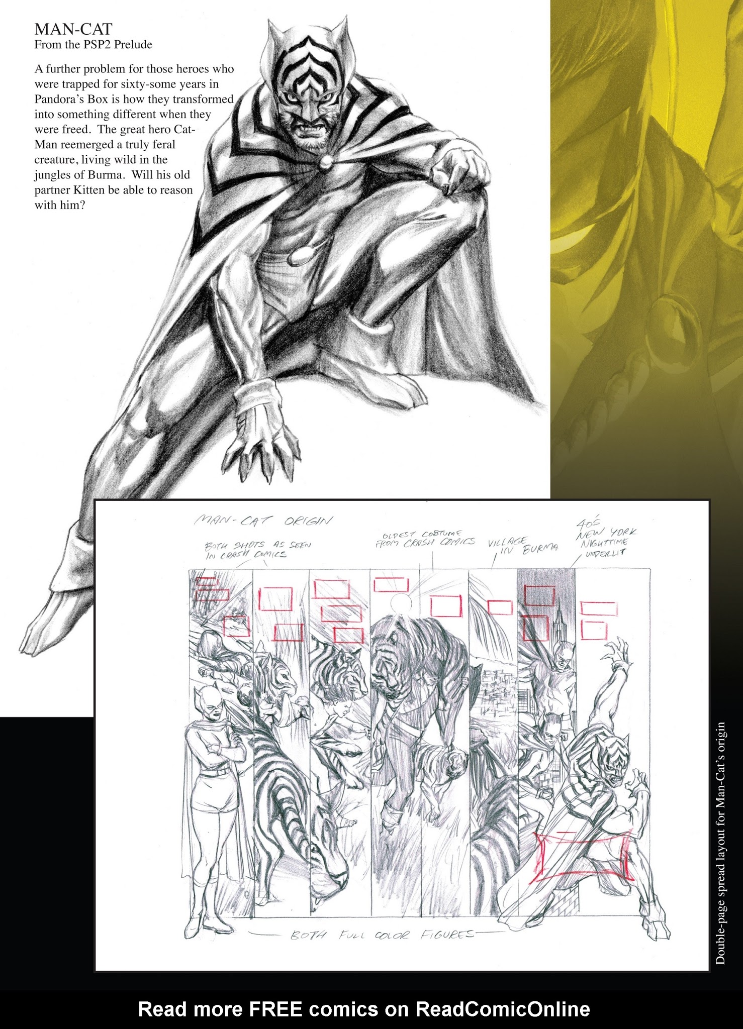 Read online The Dynamite Art of Alex Ross comic -  Issue # TPB - 275
