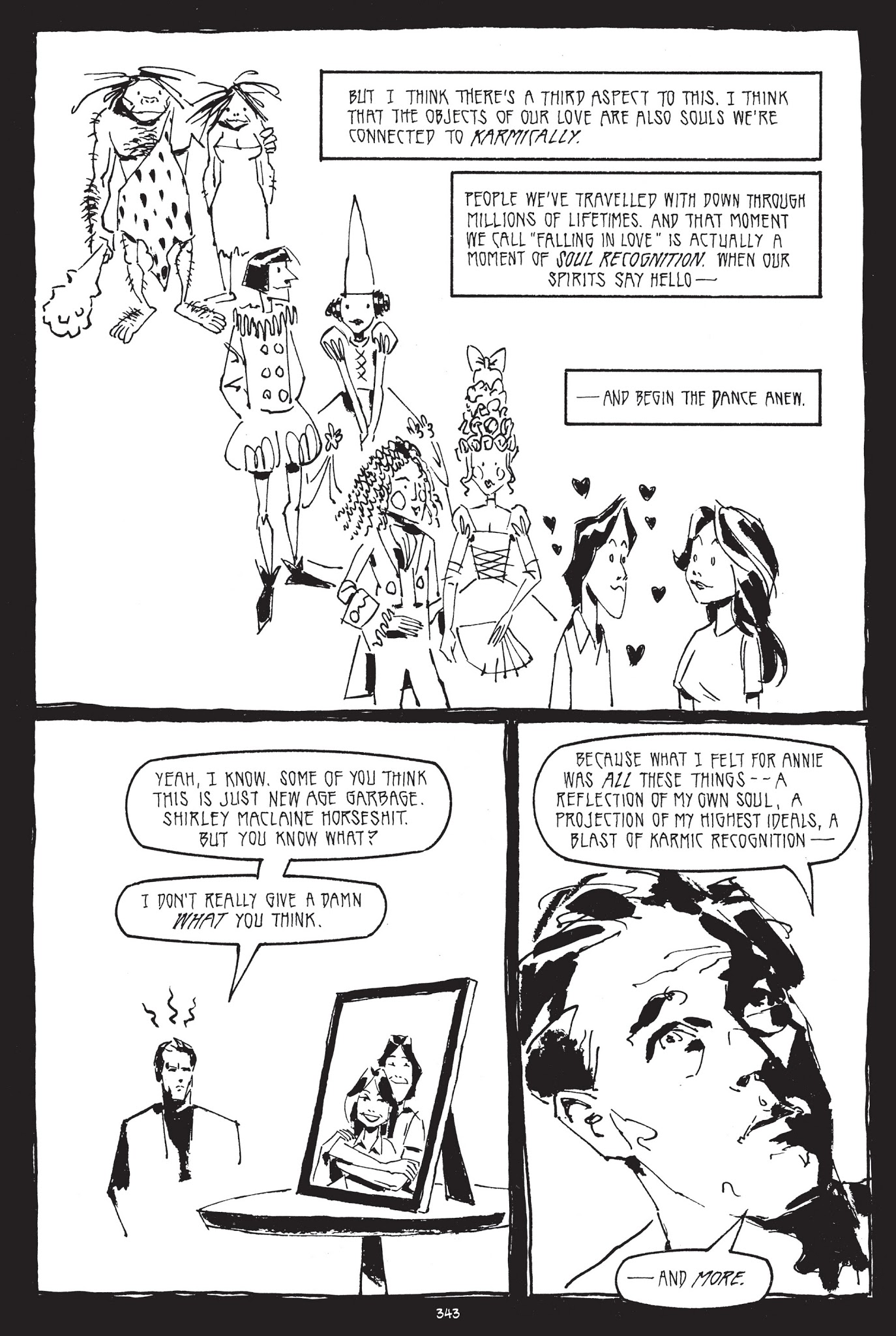 Read online Brooklyn Dreams comic -  Issue # TPB - 341