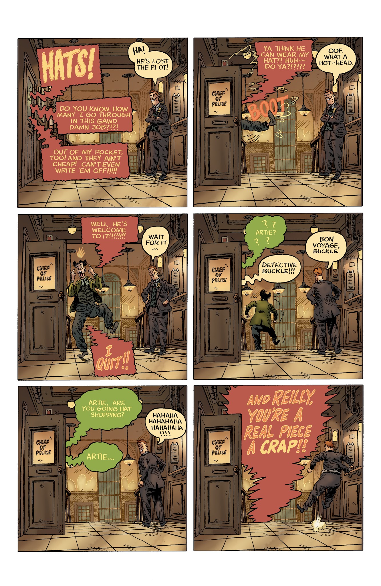 Read online Vinegar Teeth comic -  Issue #2 - 22