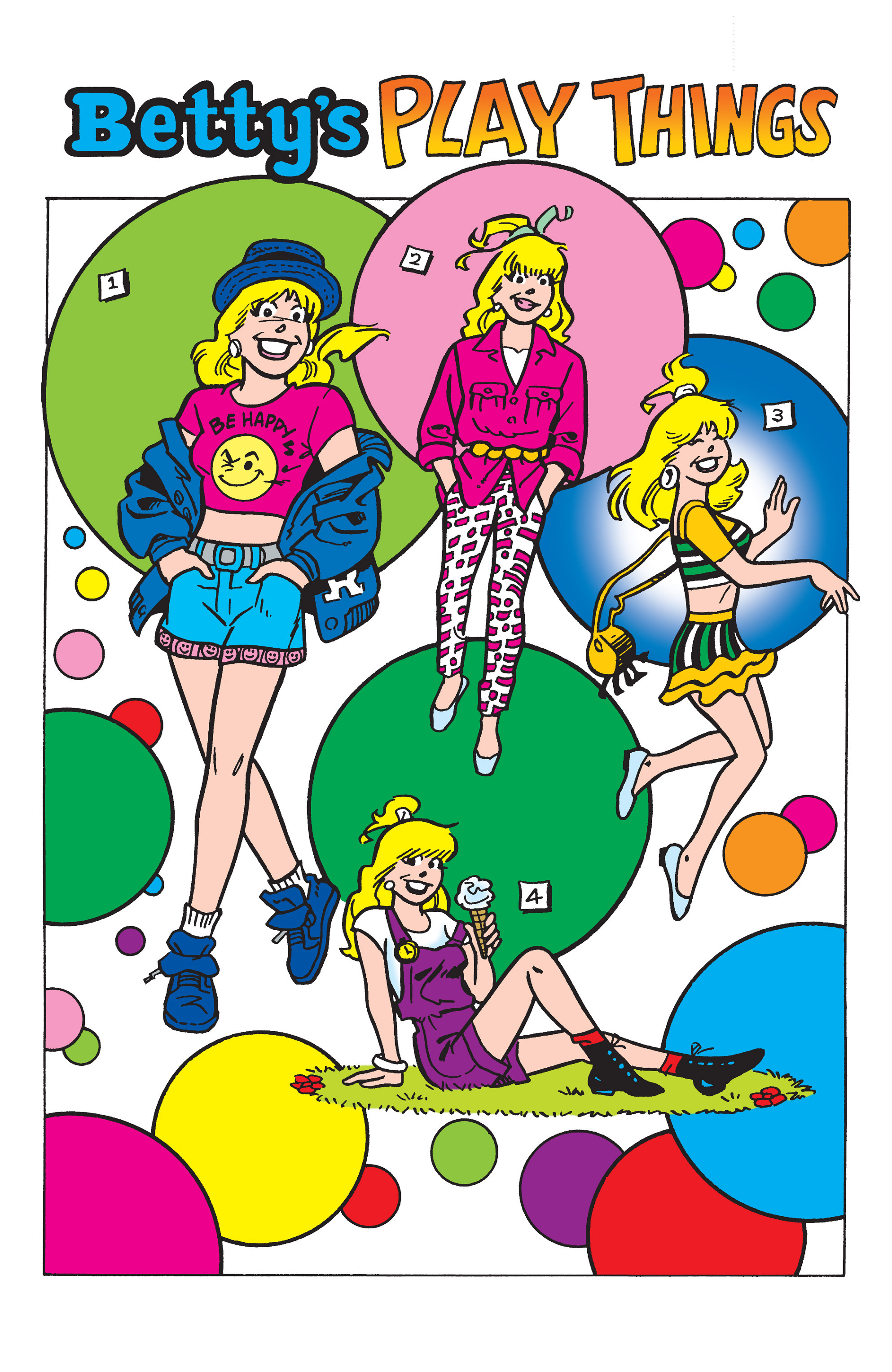 Read online Betty's Cool Fashions comic -  Issue # TPB - 35