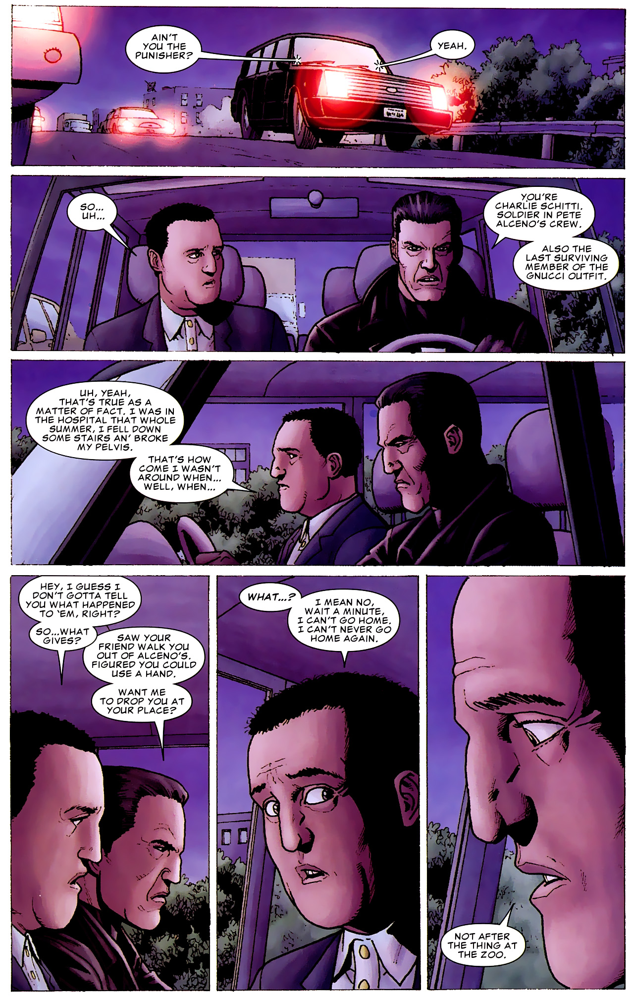 Read online Punisher: War Zone (2009) comic -  Issue #1 - 9