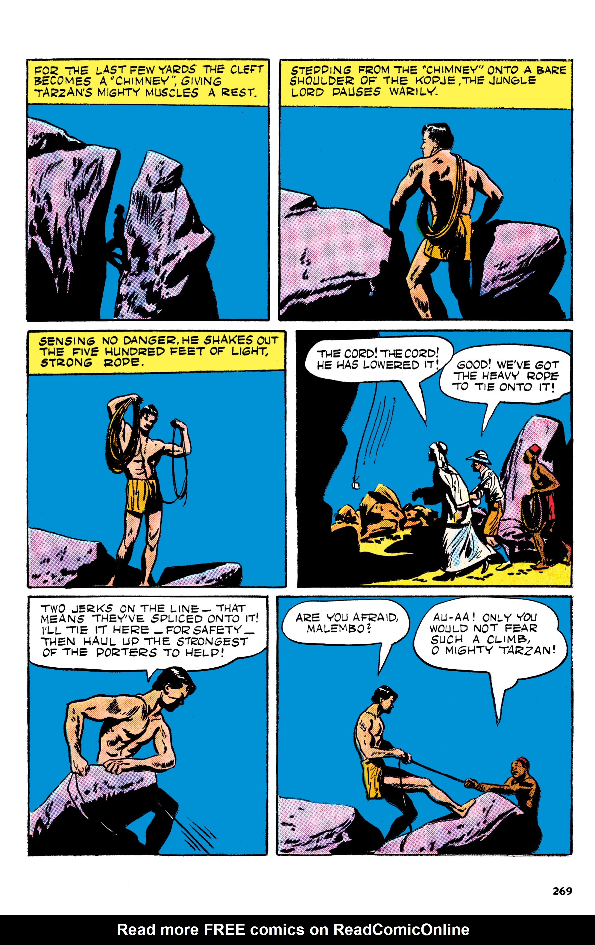 Read online Edgar Rice Burroughs Tarzan: The Jesse Marsh Years Omnibus comic -  Issue # TPB (Part 3) - 71