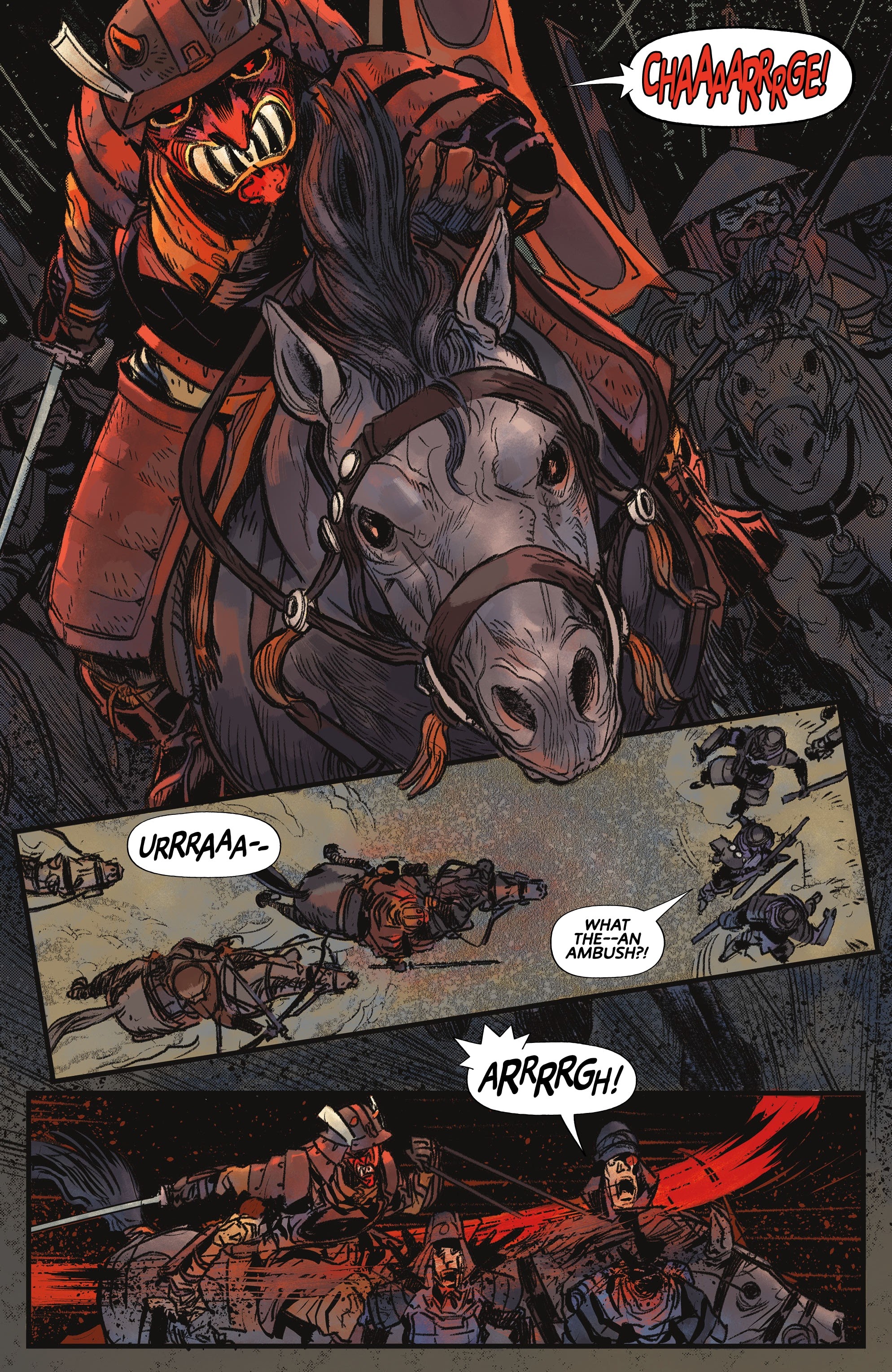 Read online The Devil's Red Bride comic -  Issue #1 - 8
