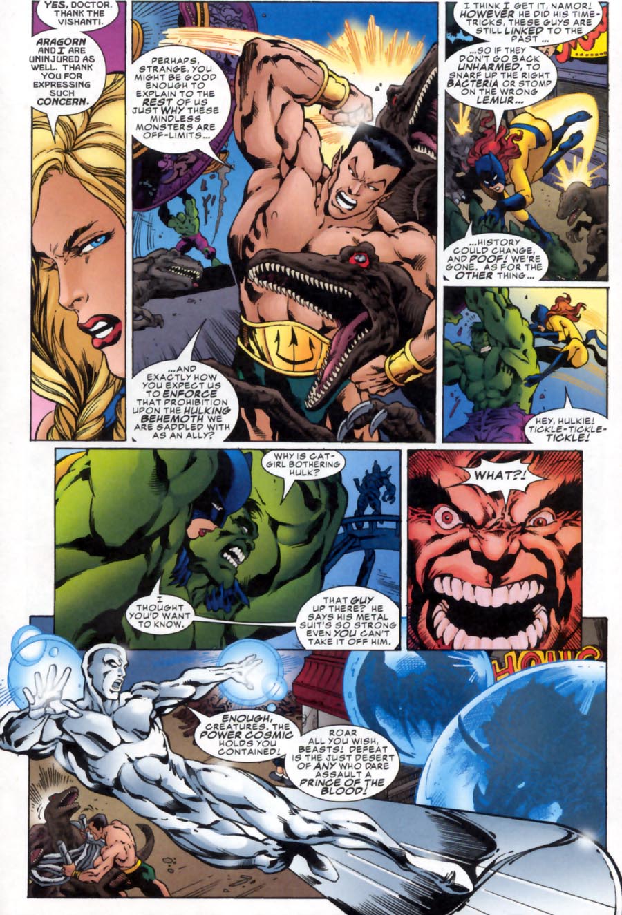 Read online Defenders (2001) comic -  Issue #12 - 27