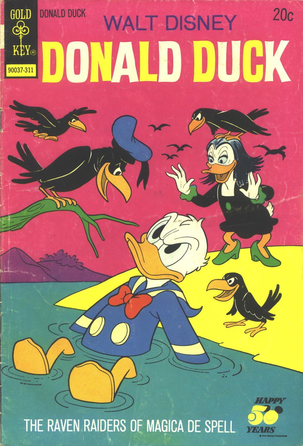 Read online Donald Duck (1962) comic -  Issue #153 - 1