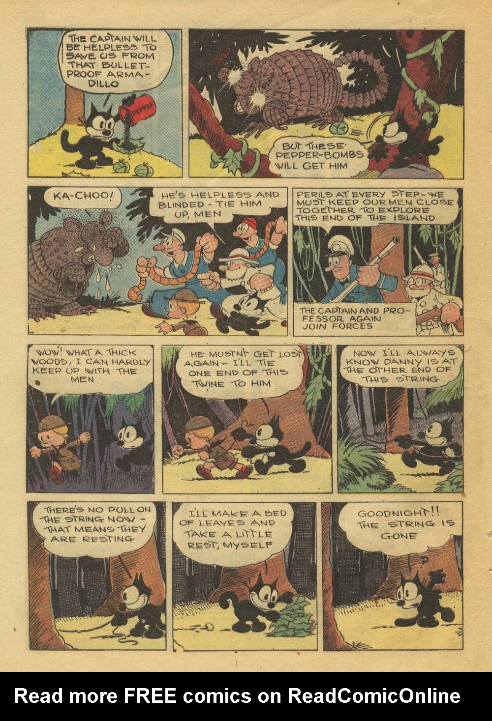 Read online Four Color Comics comic -  Issue #15 - 54
