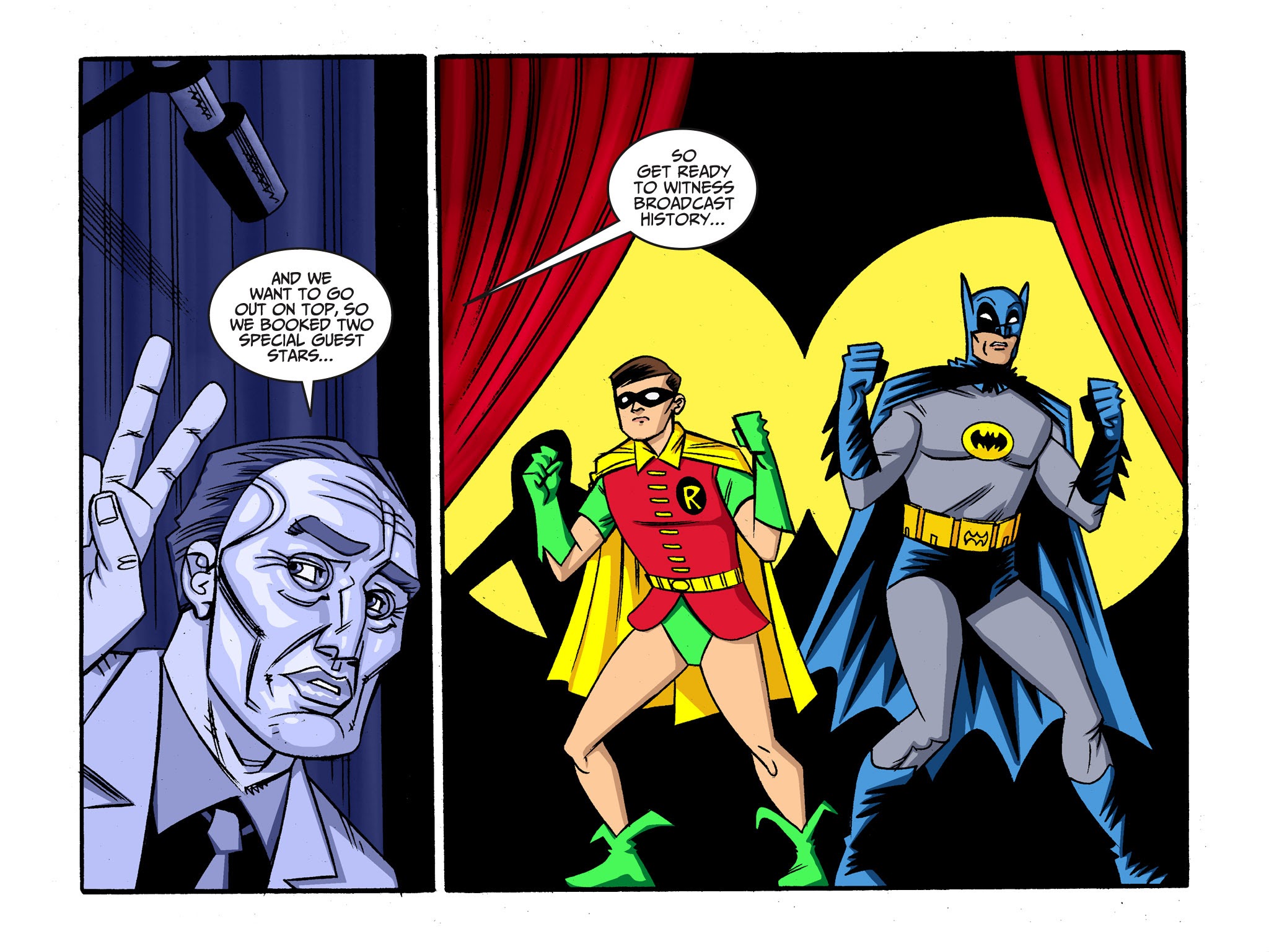 Read online Batman '66 [I] comic -  Issue #38 - 31