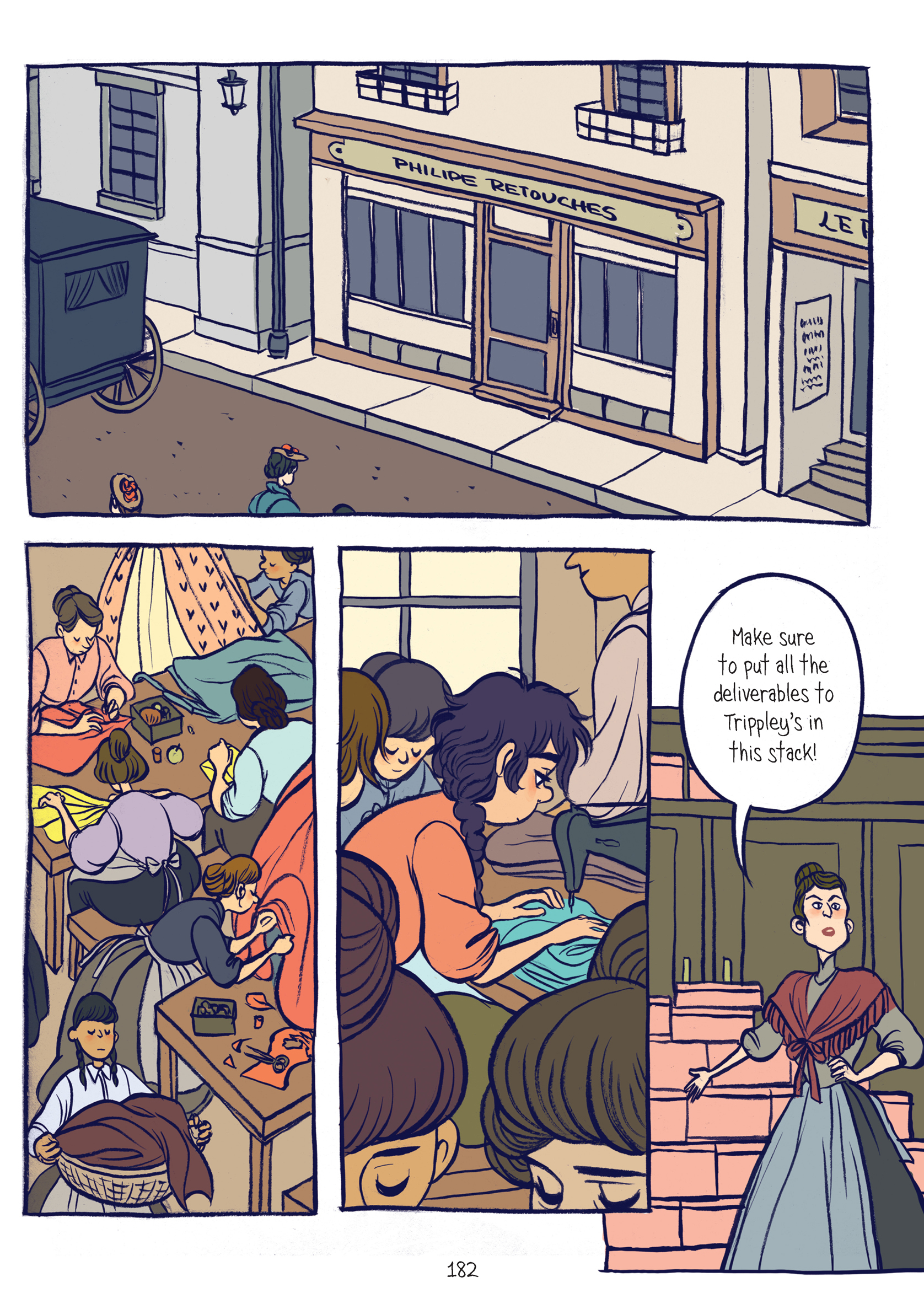 Read online The Prince and the Dressmaker comic -  Issue # TPB (Part 2) - 84