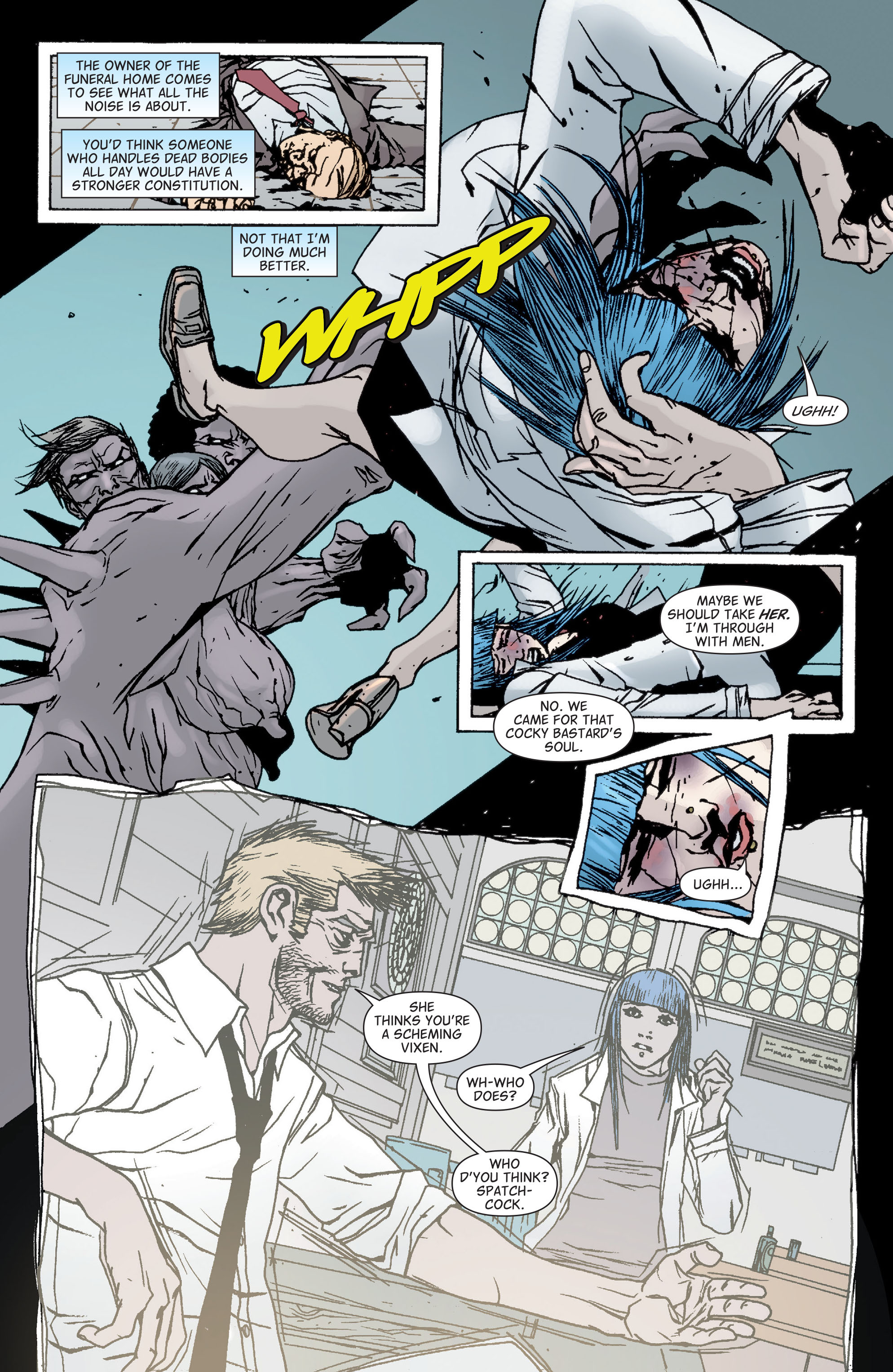 Read online Hellblazer comic -  Issue #299 - 12