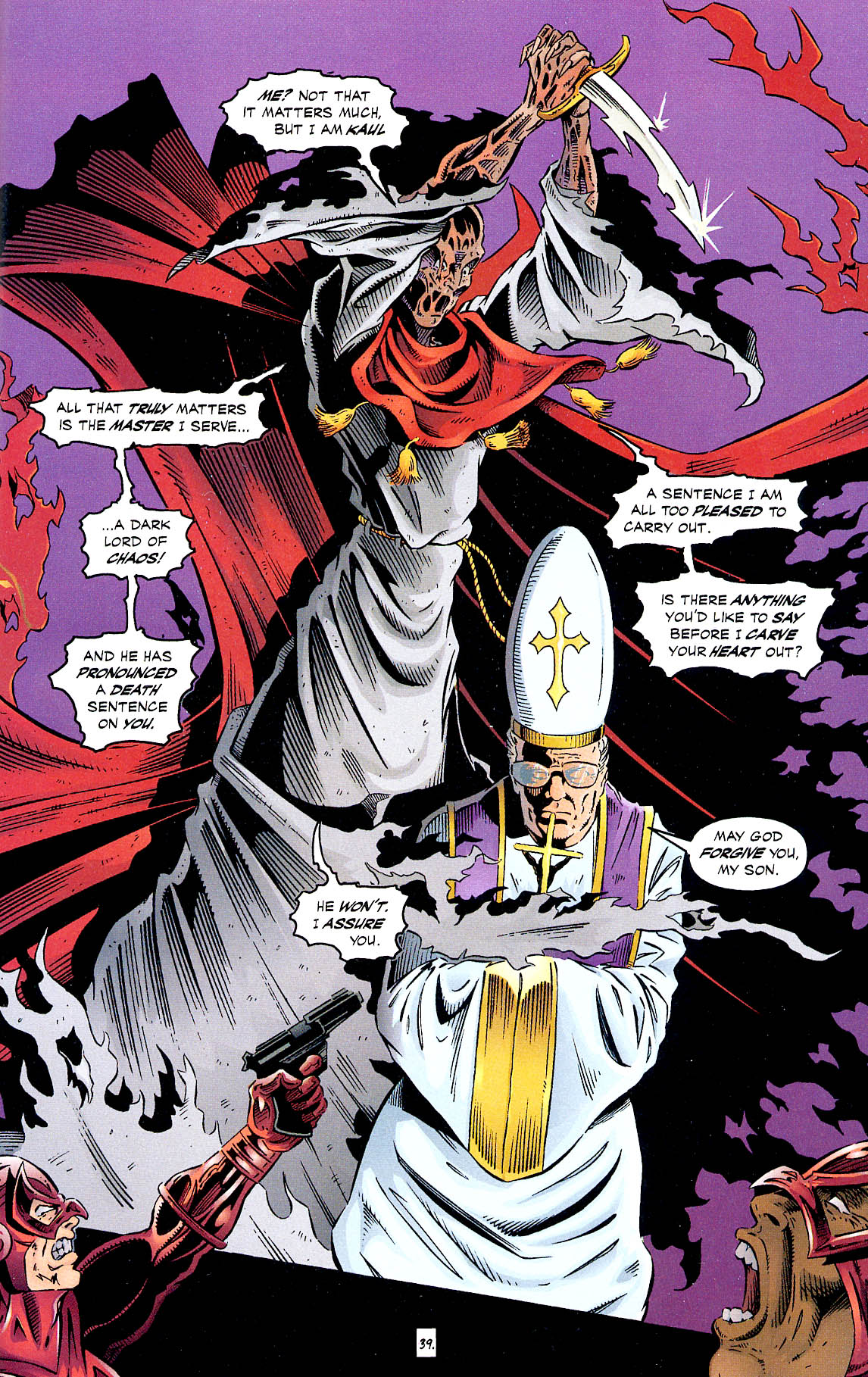 Read online Shadowhawk/Vampirella: Creatures of the Night comic -  Issue # Full - 31