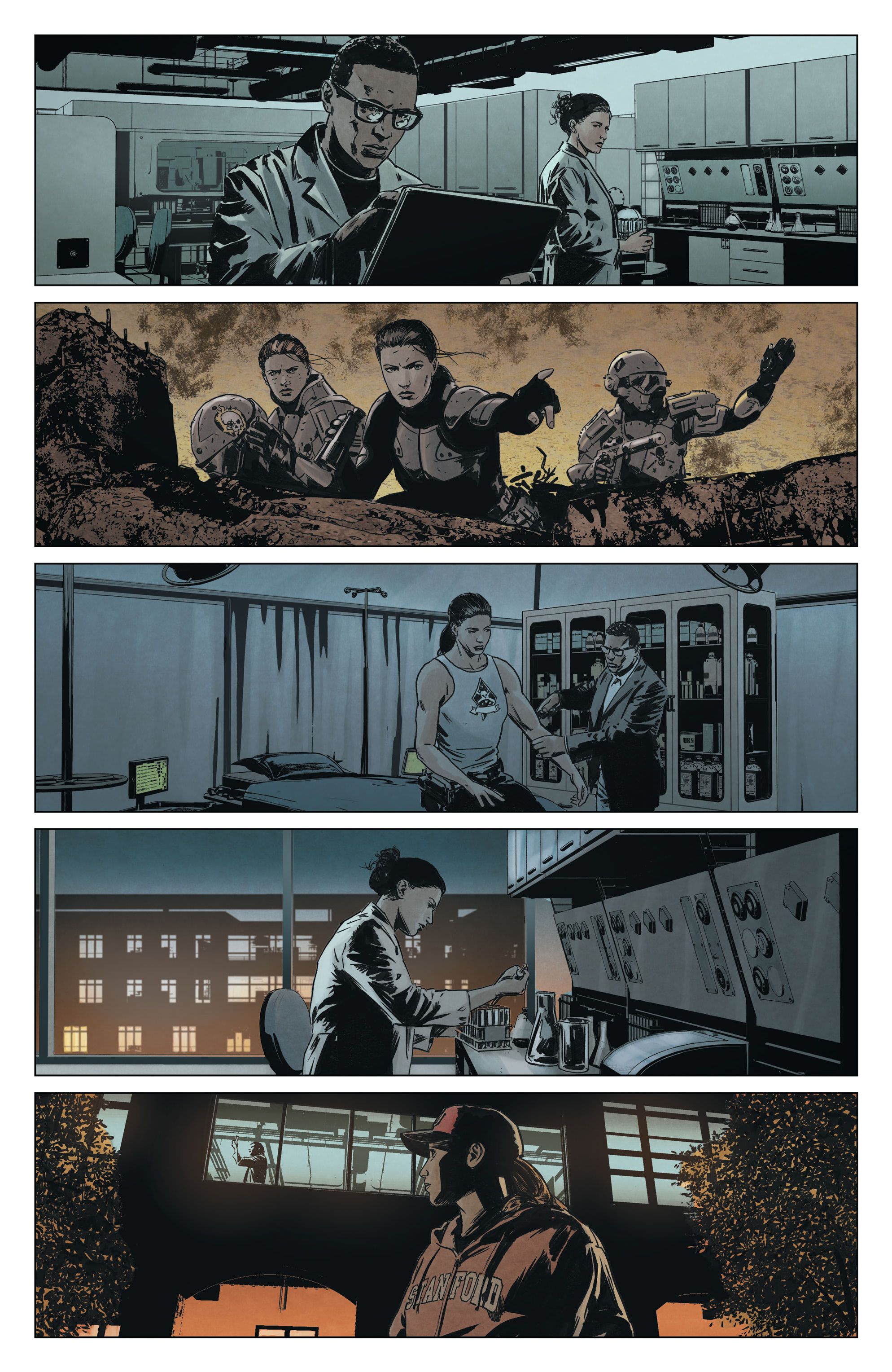 Read online Lazarus: Risen comic -  Issue #4 - 34