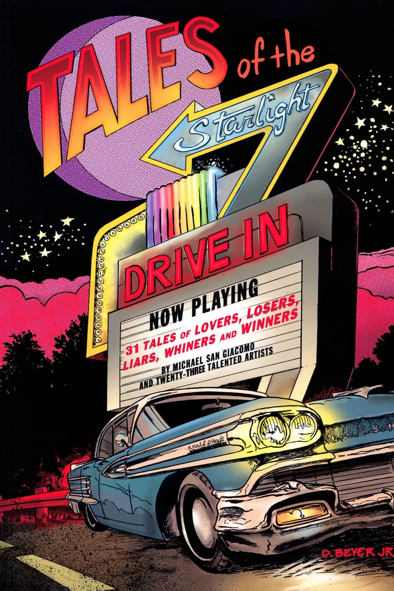 Read online Tales of the Starlight Drive-In comic -  Issue # TPB (Part 1) - 1