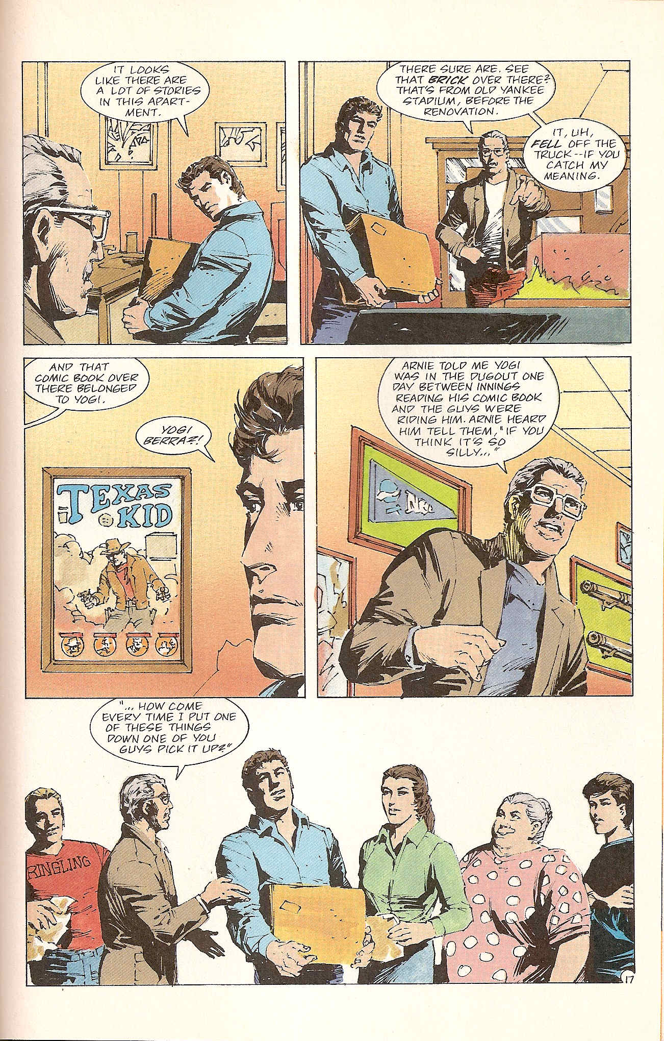 Read online Sable comic -  Issue #24 - 19