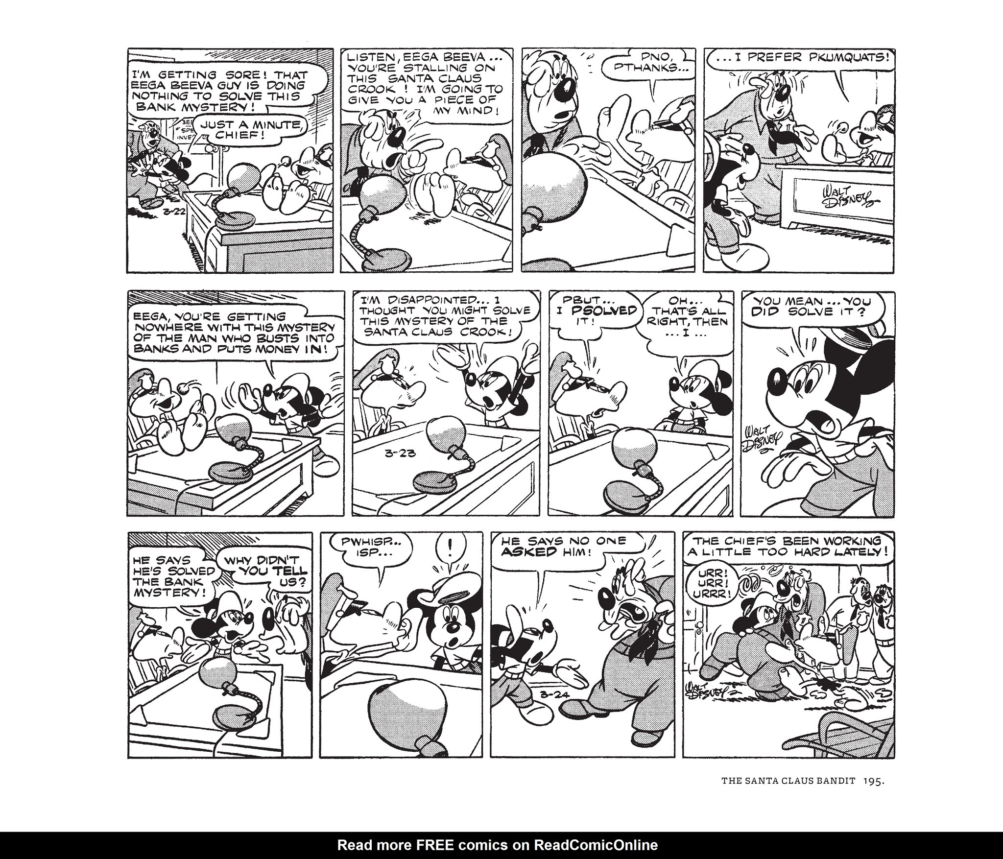 Read online Walt Disney's Mickey Mouse by Floyd Gottfredson comic -  Issue # TPB 9 (Part 2) - 95