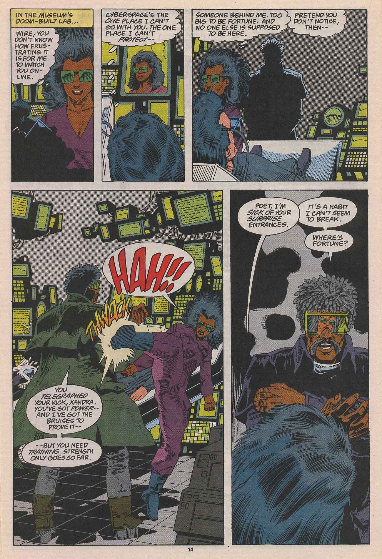 Read online Doom 2099 comic -  Issue #6 - 14