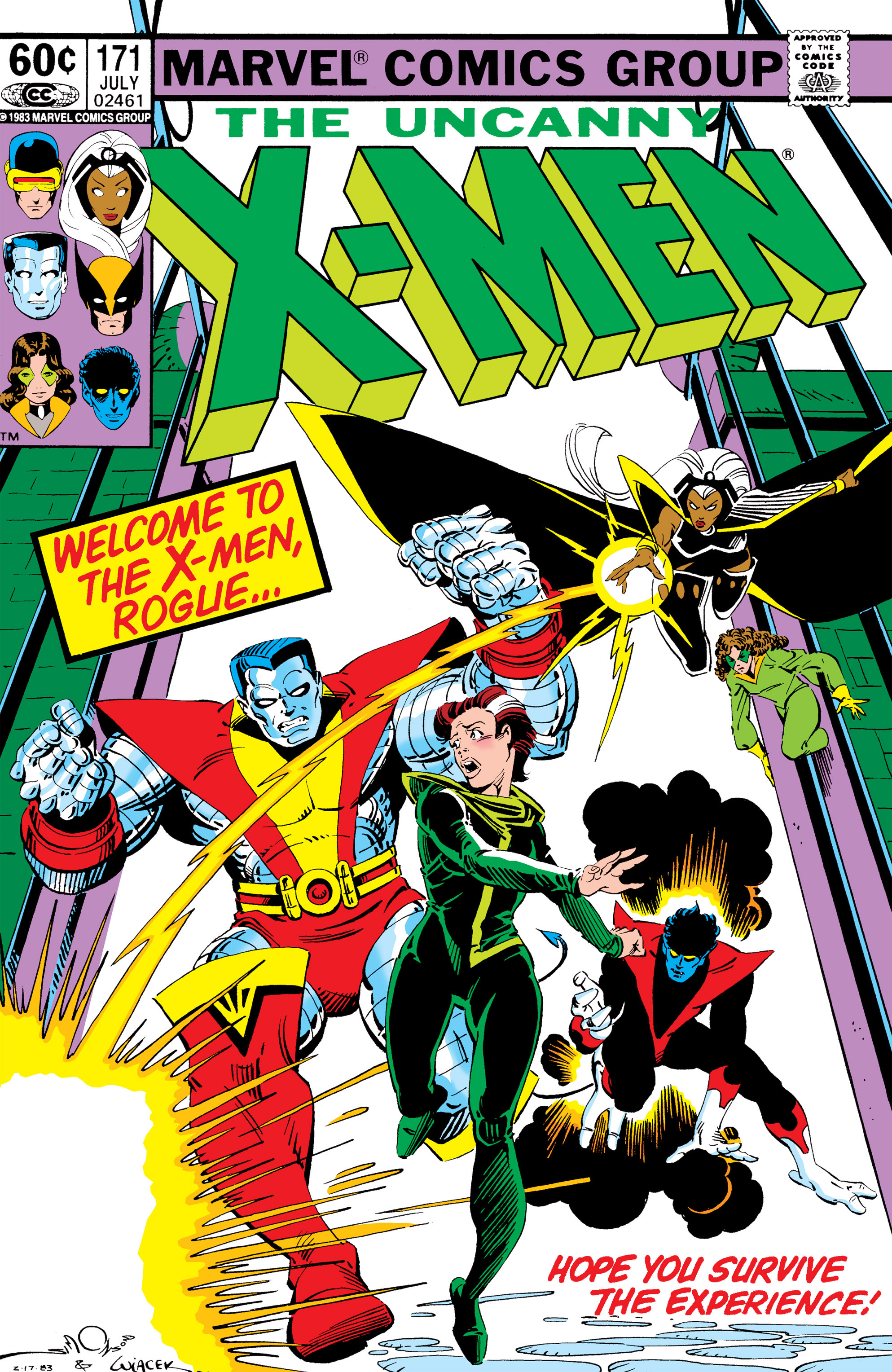 Read online Uncanny X-Men (1963) comic -  Issue #171 - 1