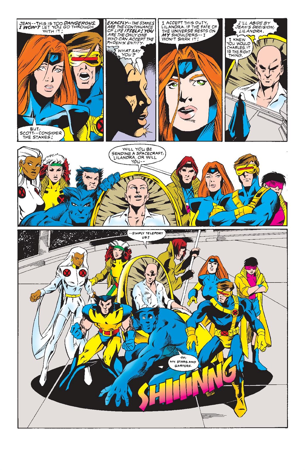Read online X-Men: The Animated Series - The Further Adventures comic -  Issue # TPB (Part 4) - 84