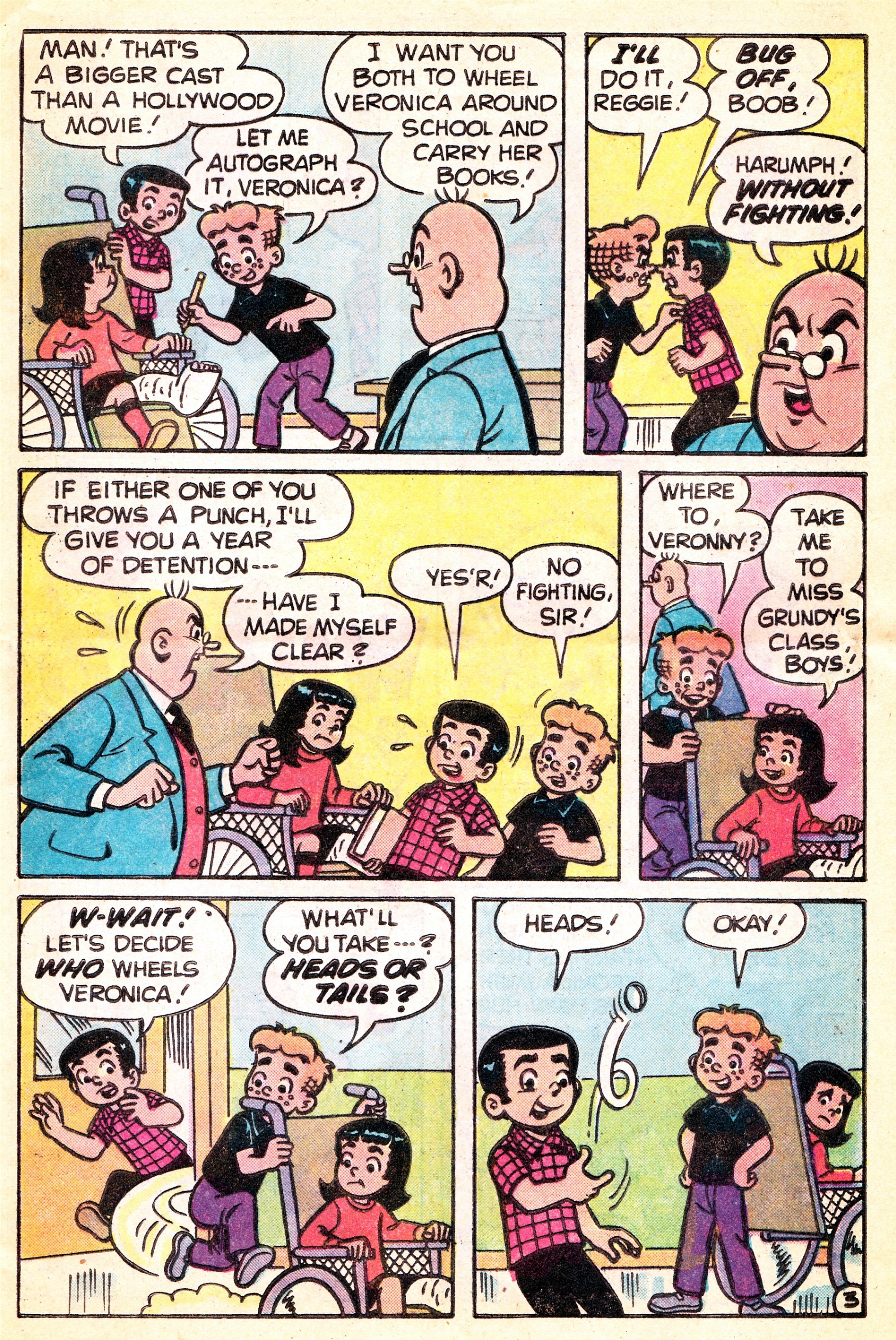 Read online The Adventures of Little Archie comic -  Issue #145 - 5