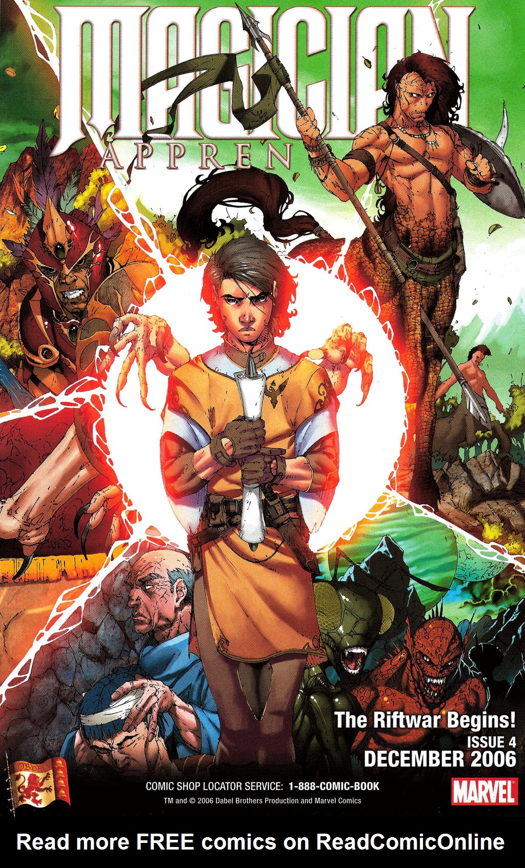 Read online Red Prophet: The Tales of Alvin Maker comic -  Issue #4 - 31