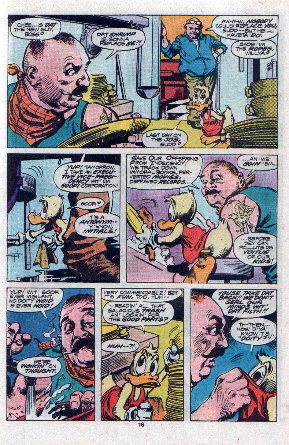 Read online Howard the Duck (1976) comic -  Issue #20 - 11