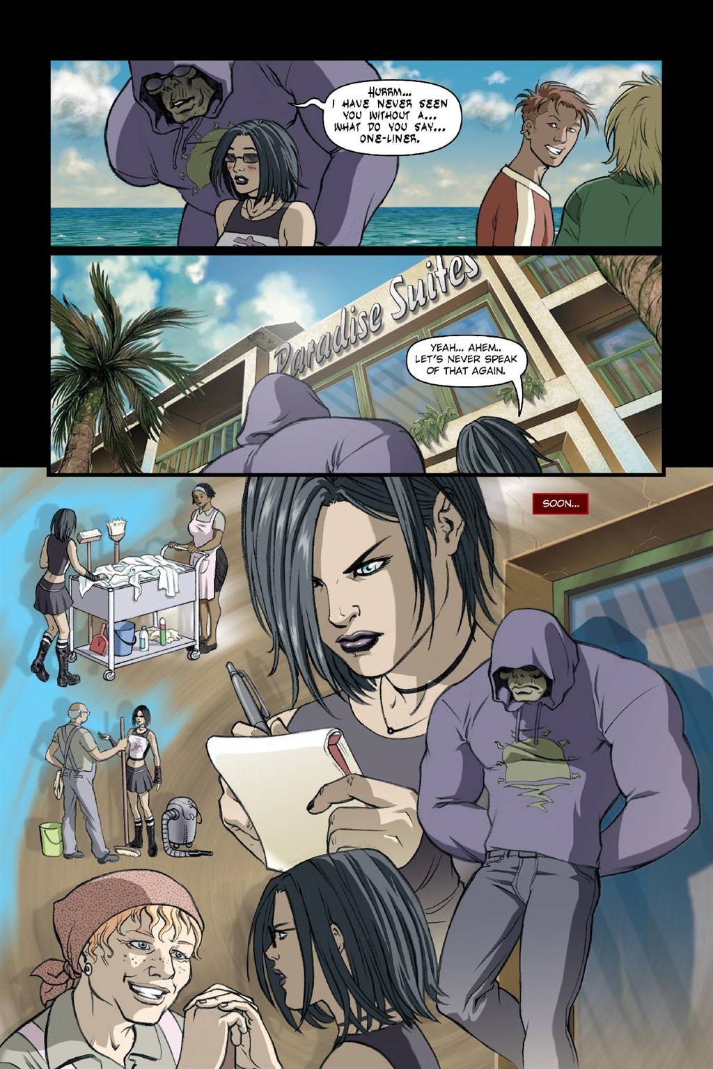 Read online Hack/Slash Deluxe comic -  Issue # TPB 1 (Part 1) - 62