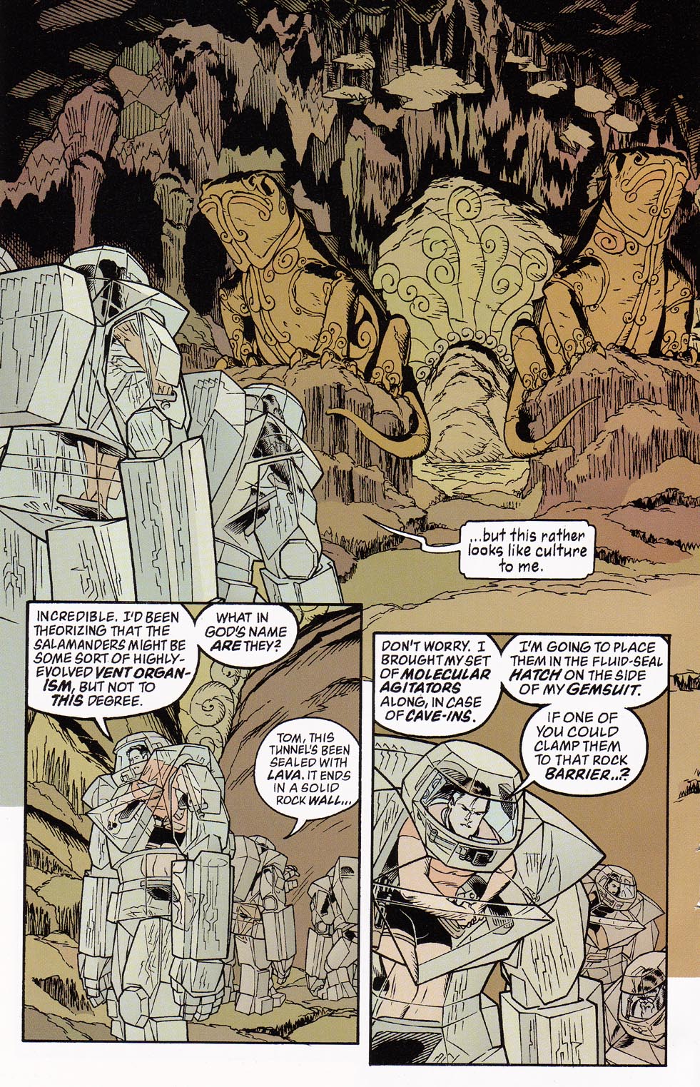 Read online Tom Strong comic -  Issue #15 - 8