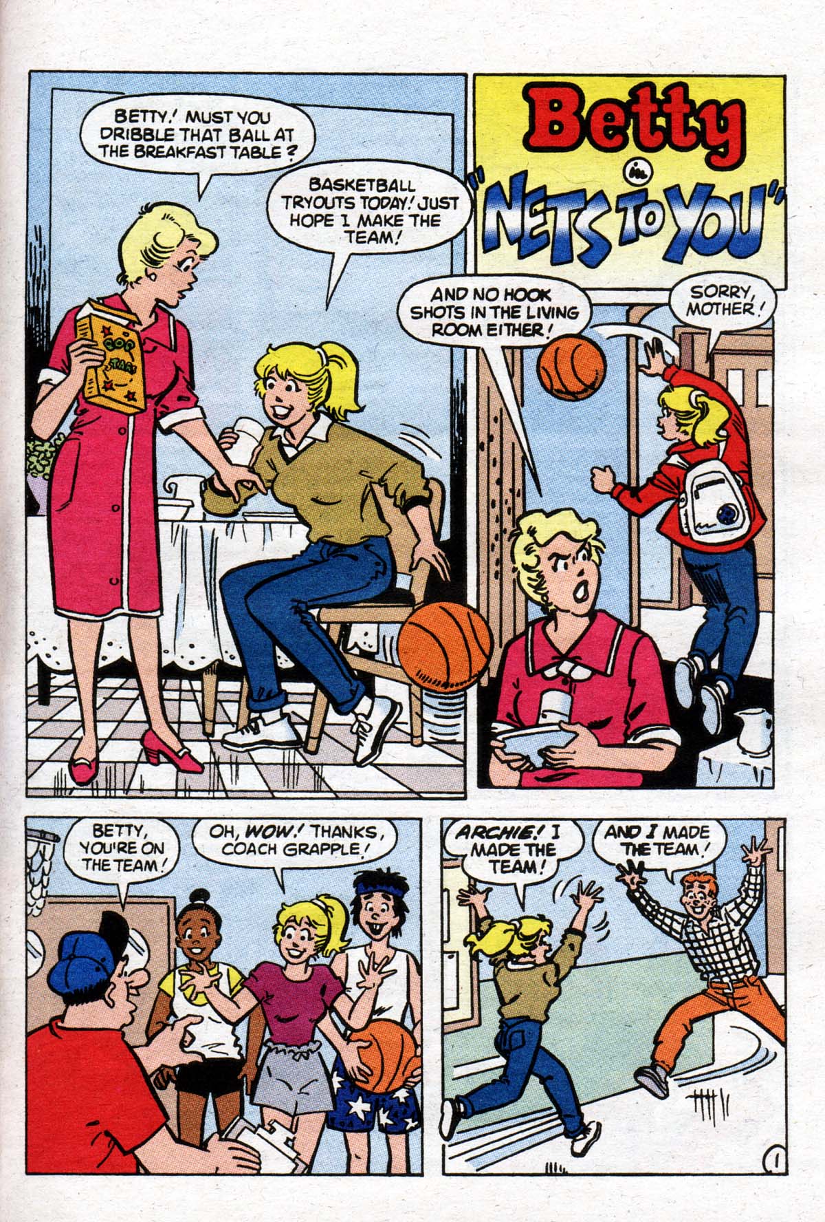 Read online Archie Digest Magazine comic -  Issue #195 - 44