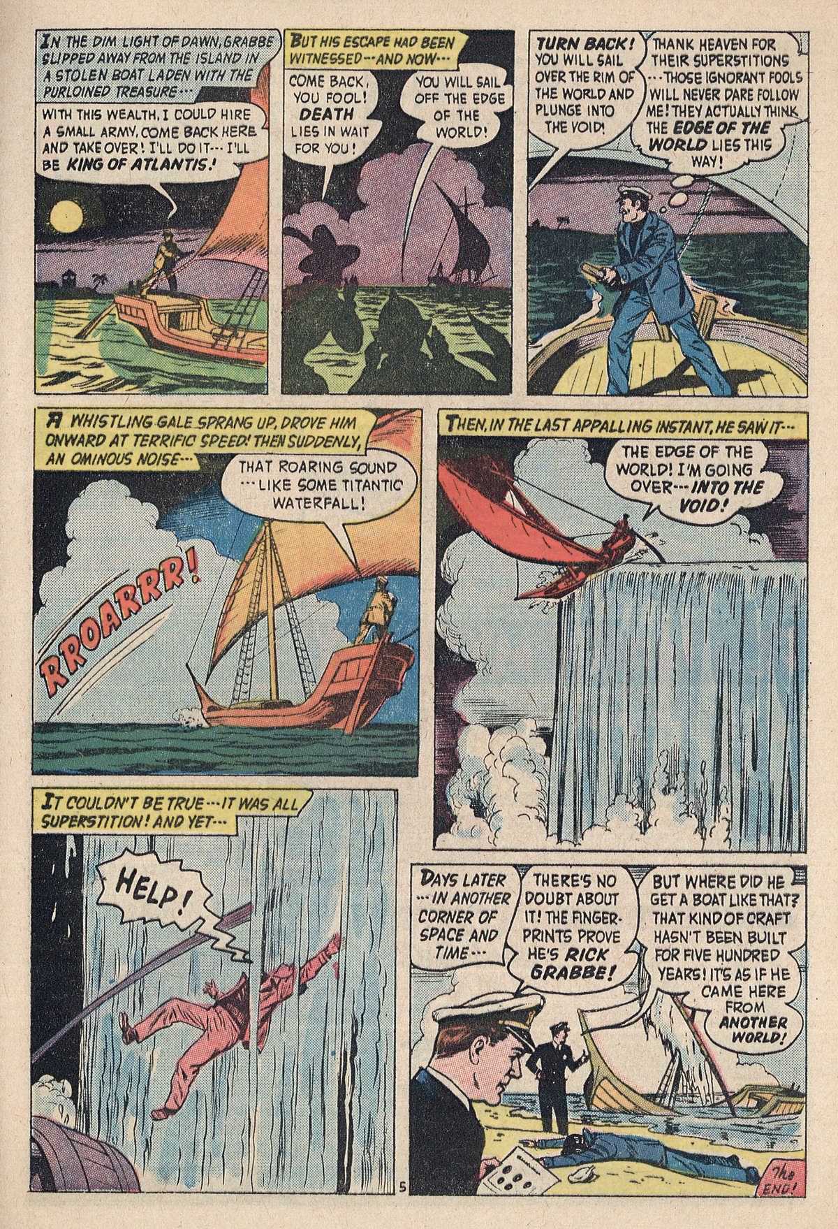 Read online Unknown Worlds comic -  Issue #3 - 25