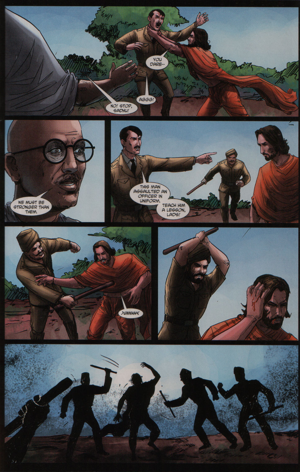 Read online Sädhu Wheel of Destiny comic -  Issue #2 - 16