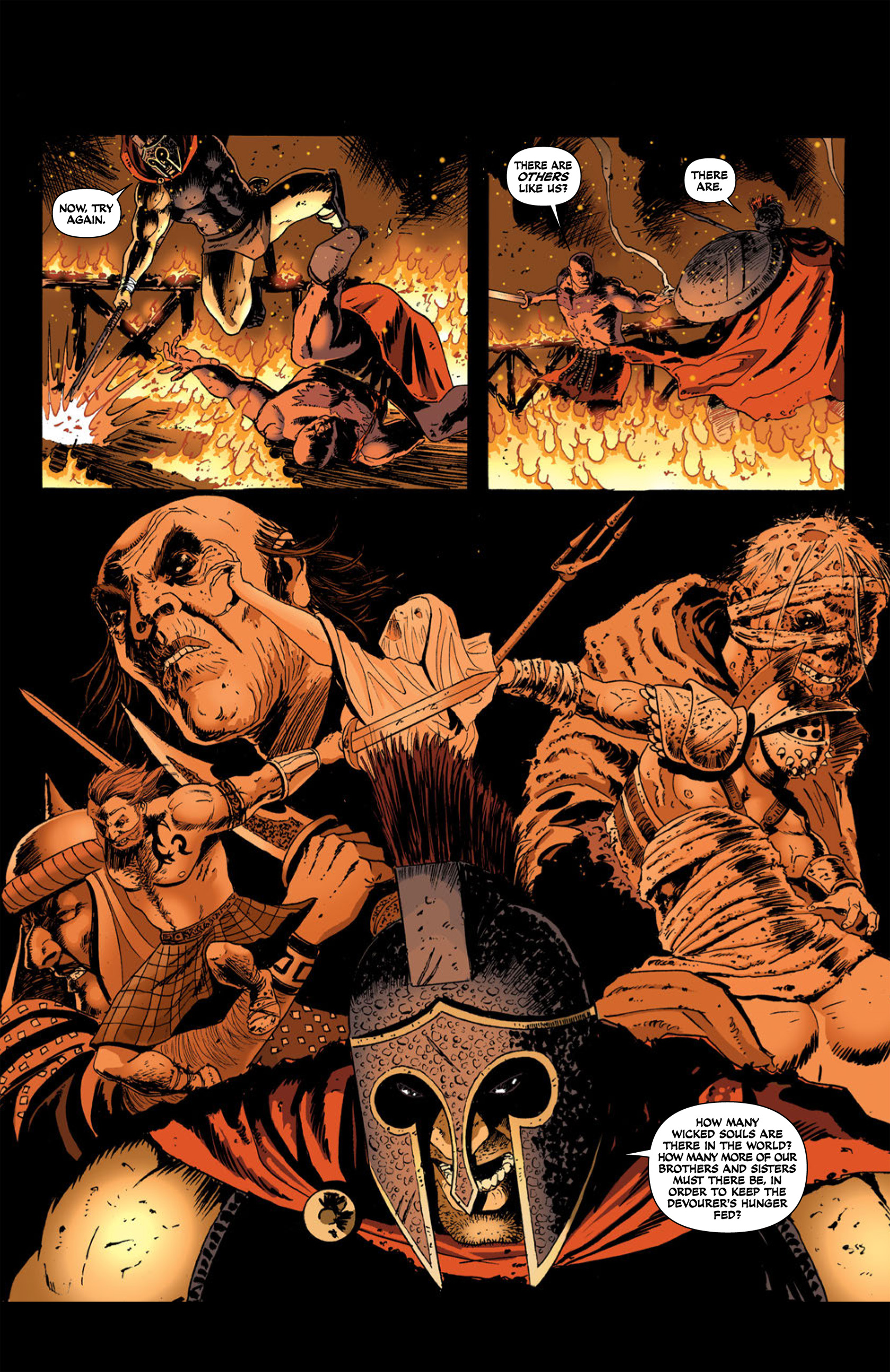 Read online Aquila comic -  Issue #2 - 14